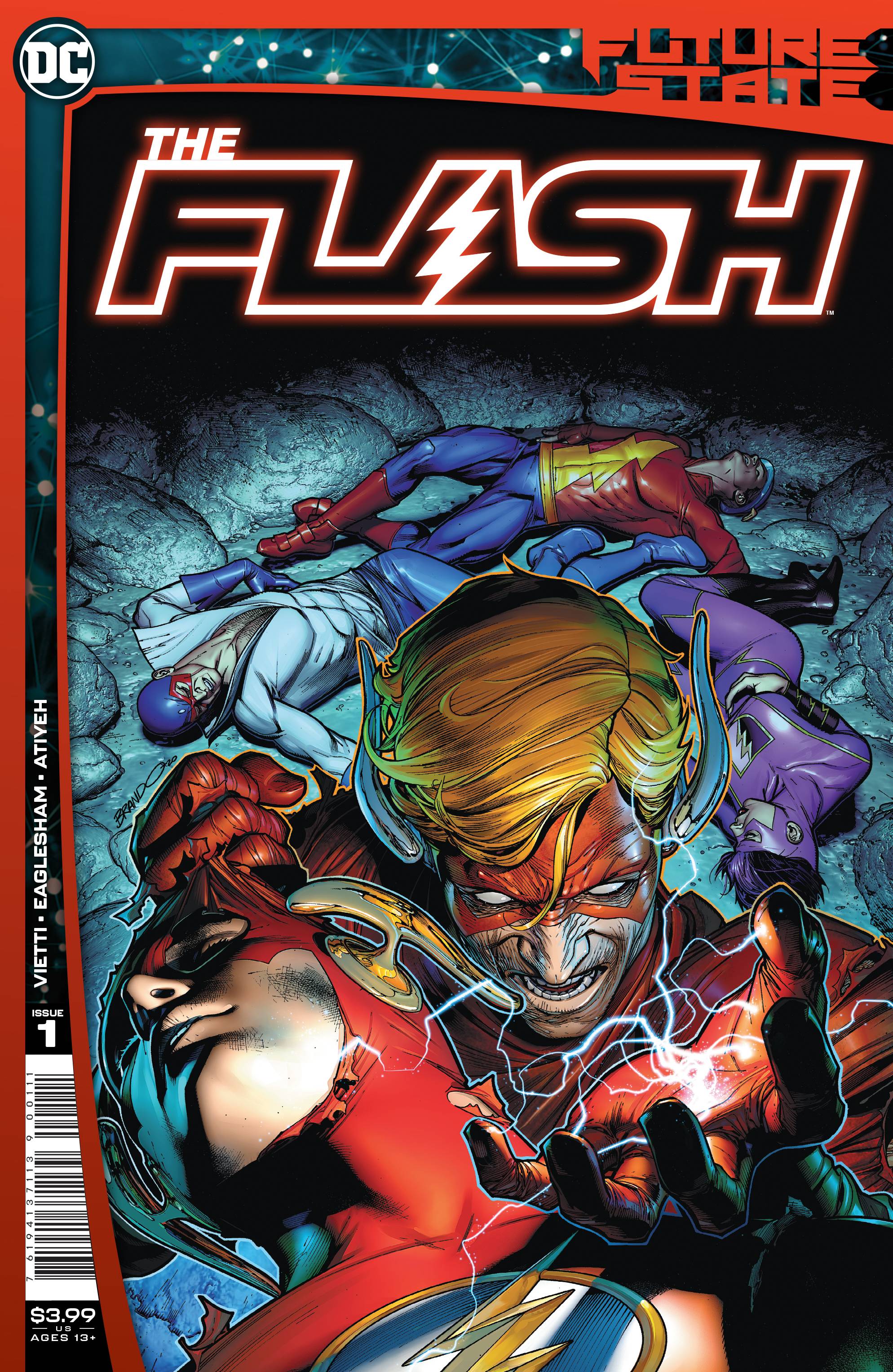 FUTURE STATE THE FLASH #1 and #2 | Game Master's Emporium (The New GME)