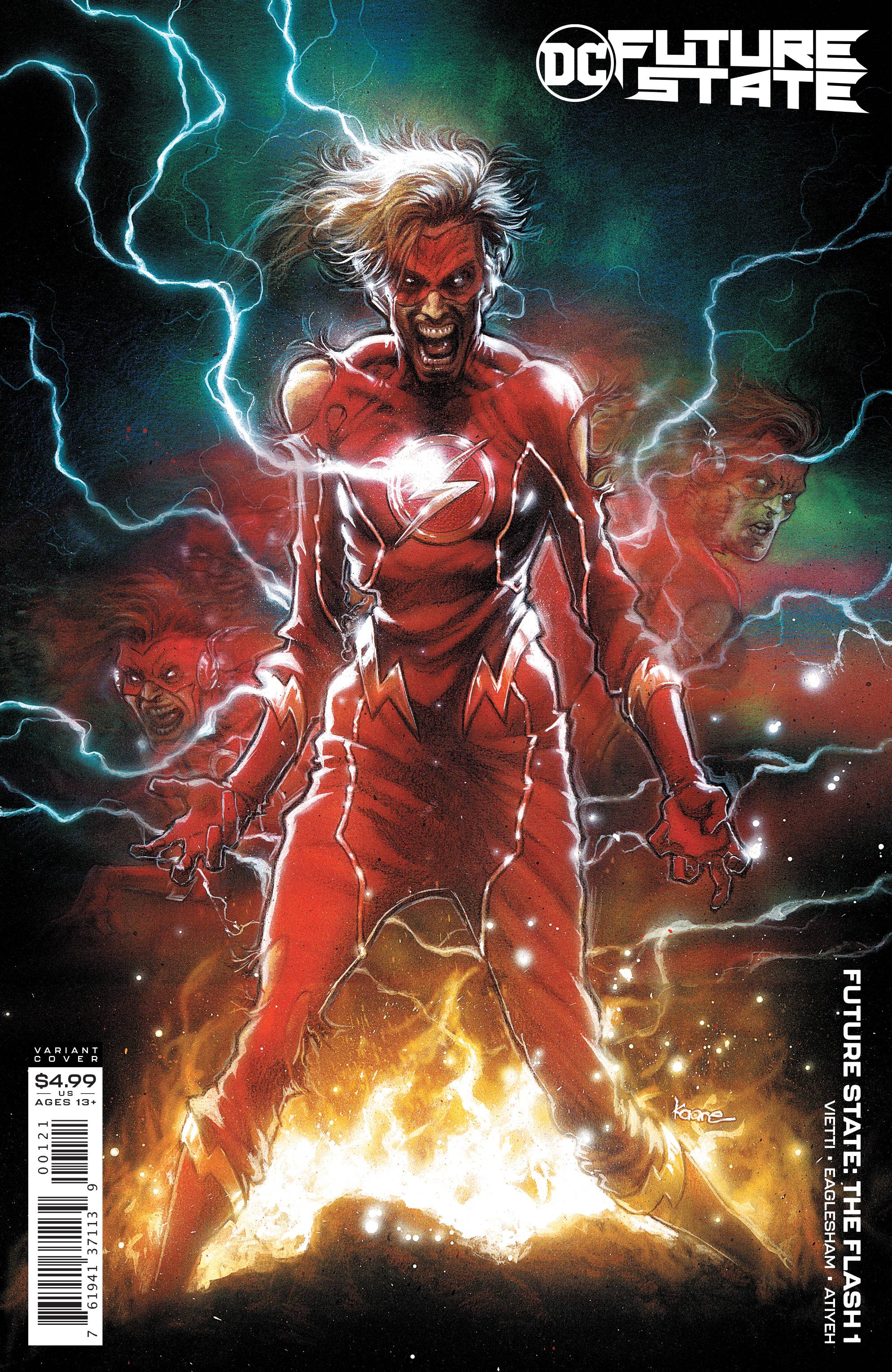 FUTURE STATE THE FLASH #1 CARD STOCK VAR ED | Game Master's Emporium (The New GME)