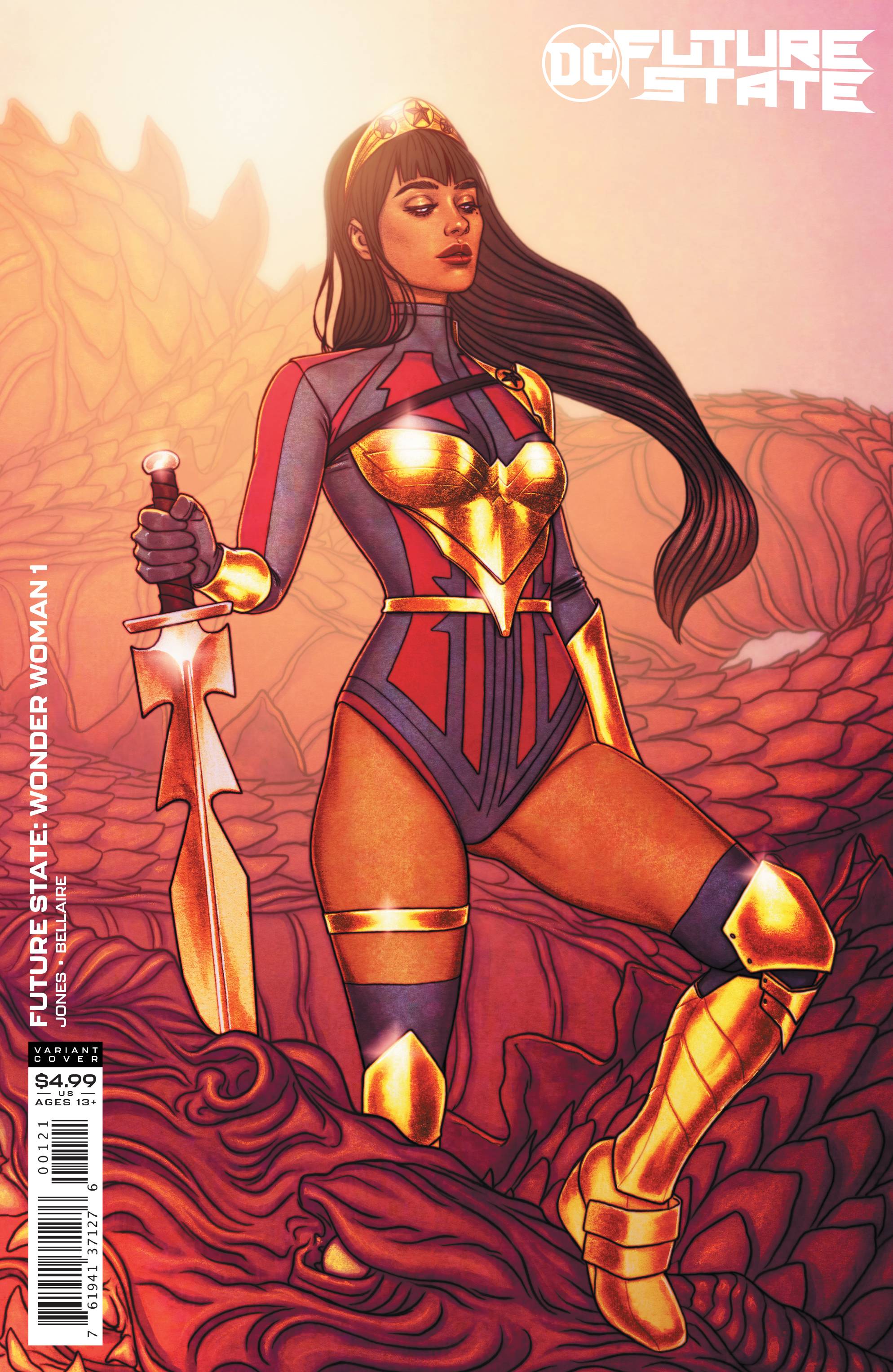 FUTURE STATE WONDER WOMAN #1 and #2 CARD STOCK VAR ED | Game Master's Emporium (The New GME)