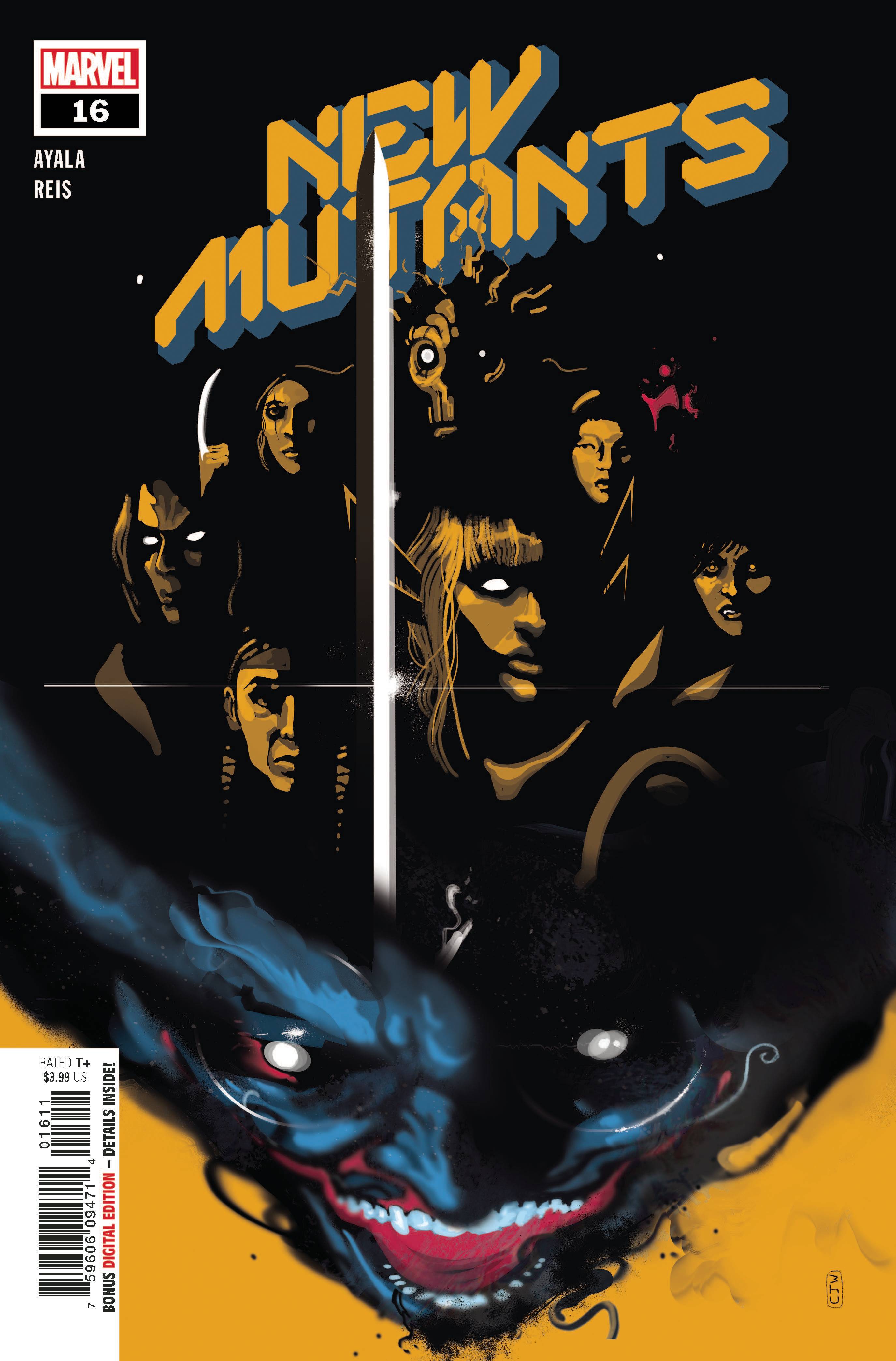 NEW MUTANTS #16 | Game Master's Emporium (The New GME)