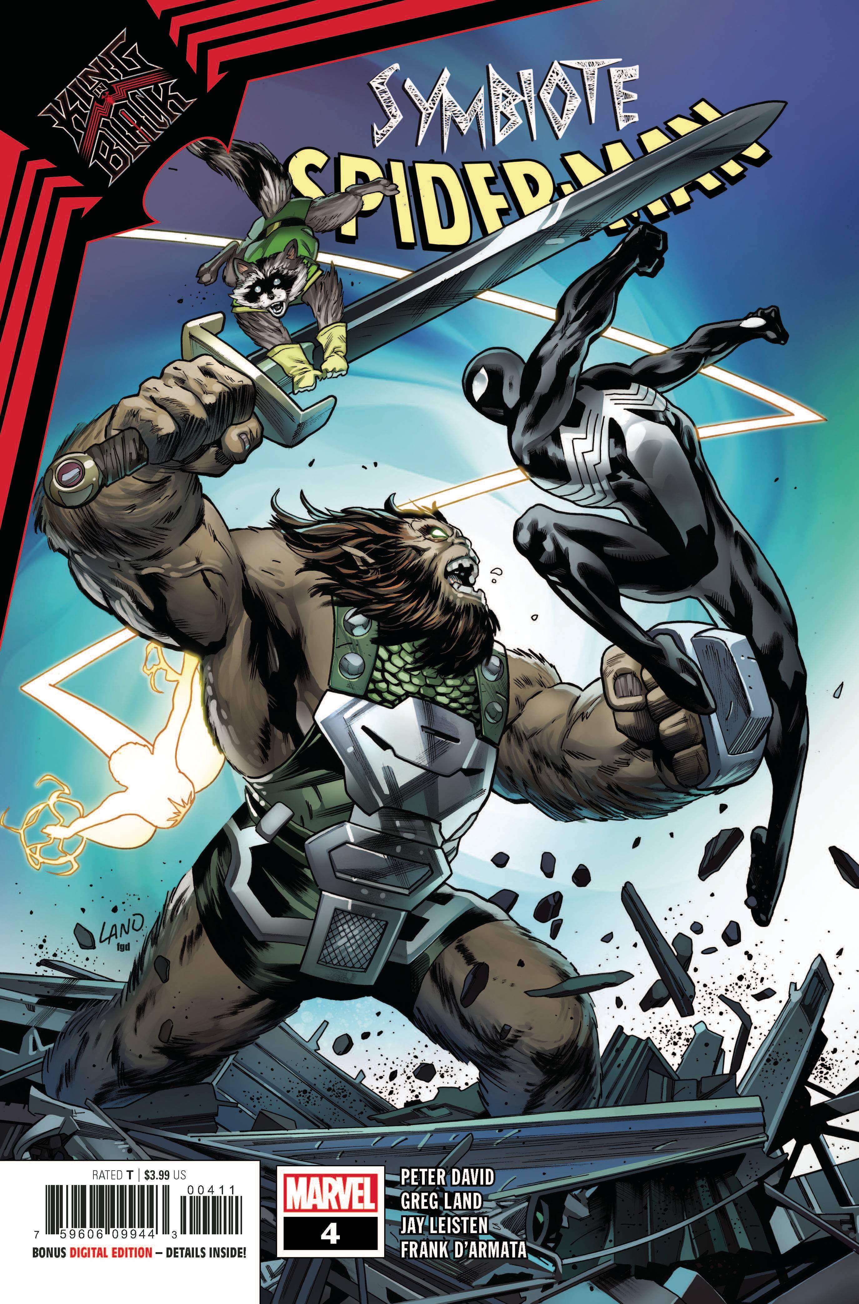SYMBIOTE SPIDER-MAN KING IN BLACK #4 (OF 5) | Game Master's Emporium (The New GME)