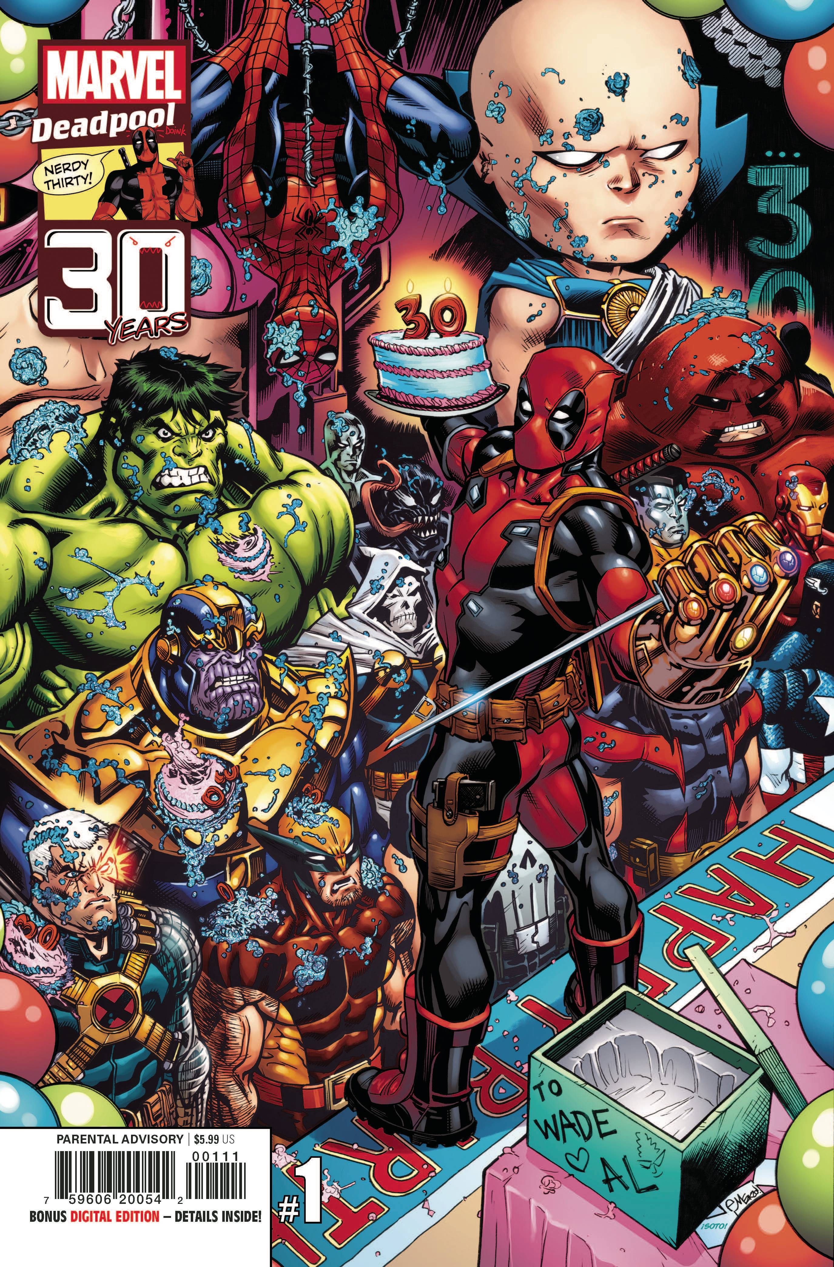 DEADPOOL NERDY 30 #1 | Game Master's Emporium (The New GME)