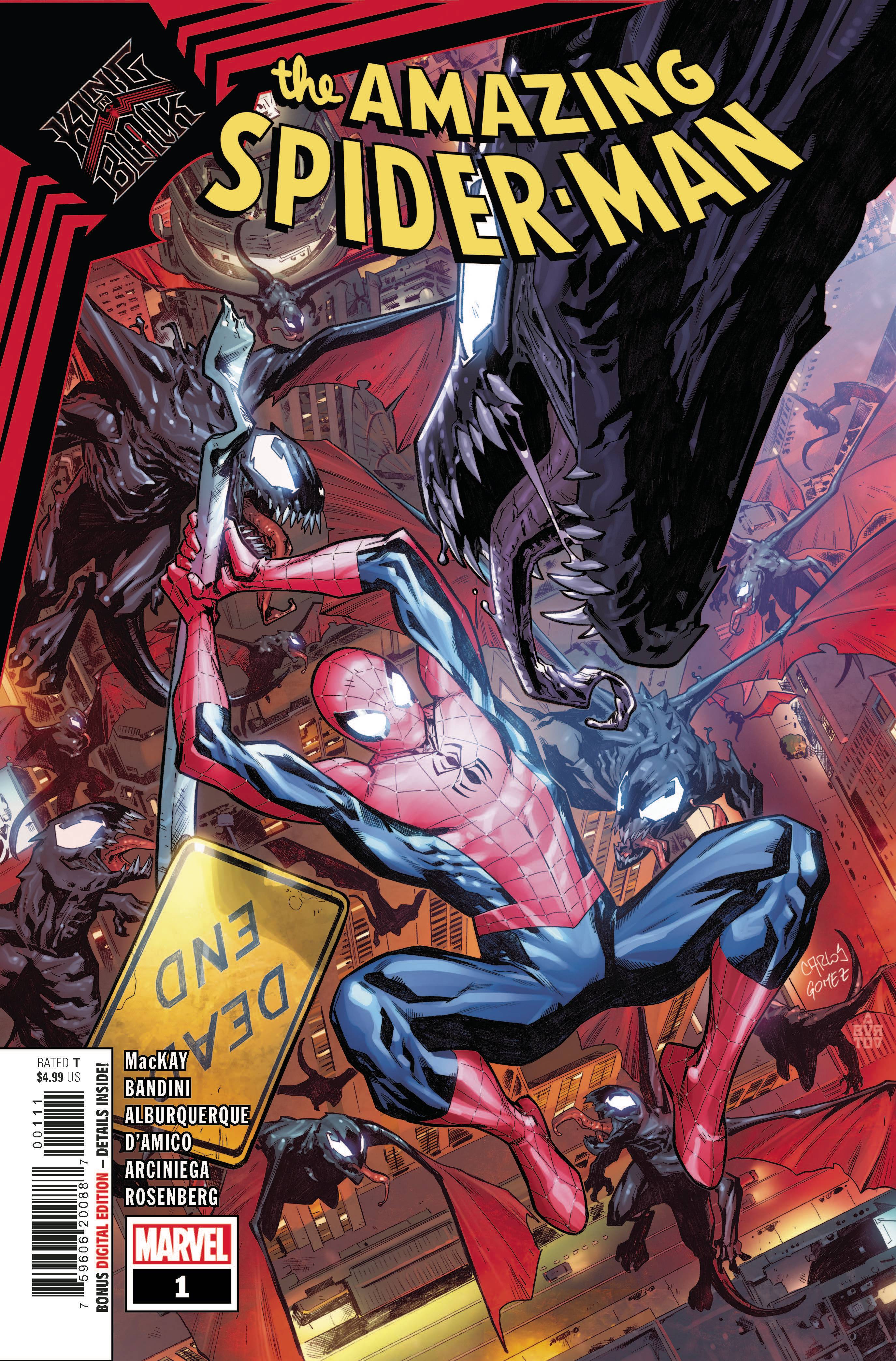 KING IN BLACK SPIDER-MAN #1 | Game Master's Emporium (The New GME)