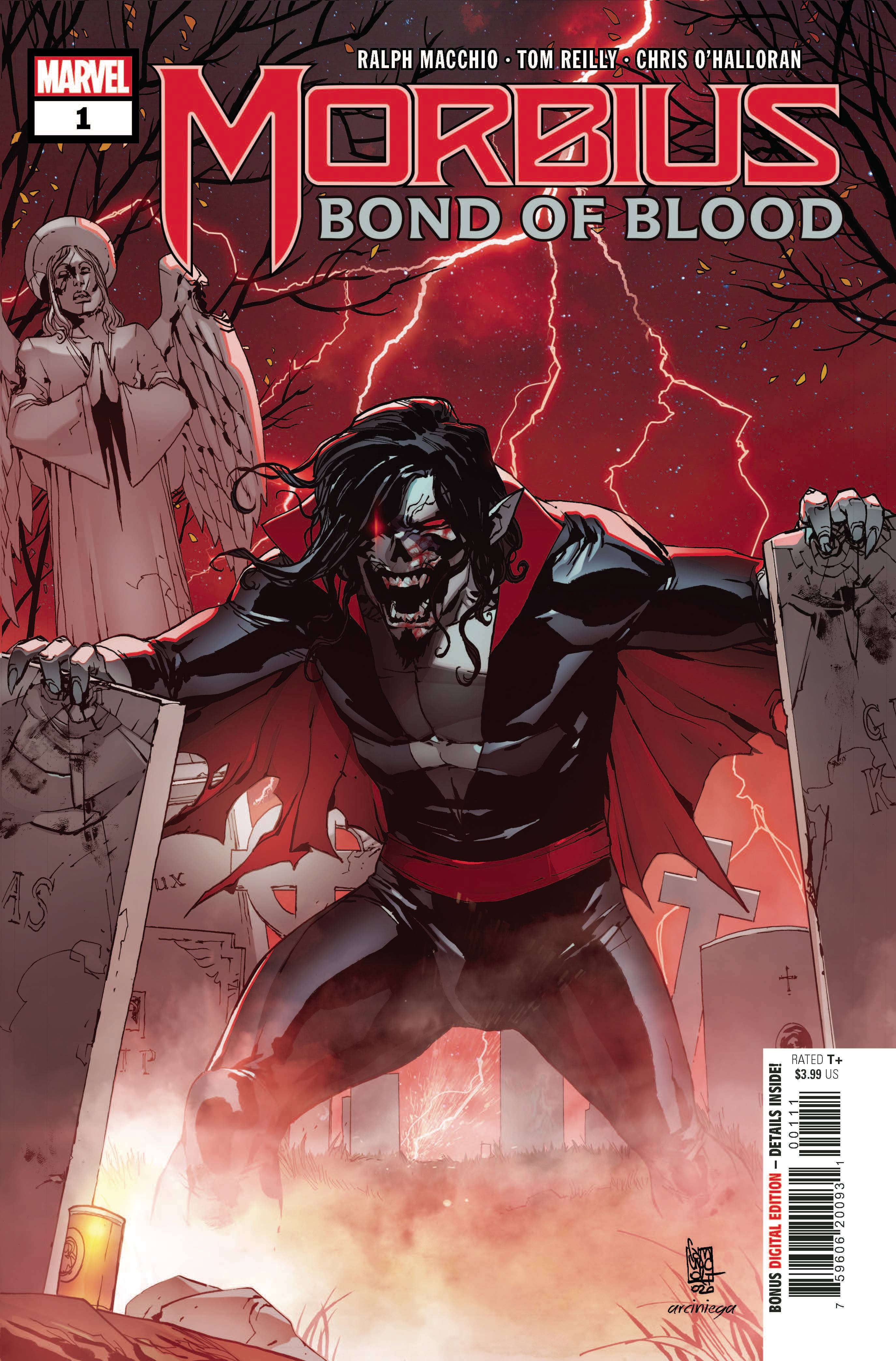 MORBIUS BOND OF BLOOD #1 | Game Master's Emporium (The New GME)