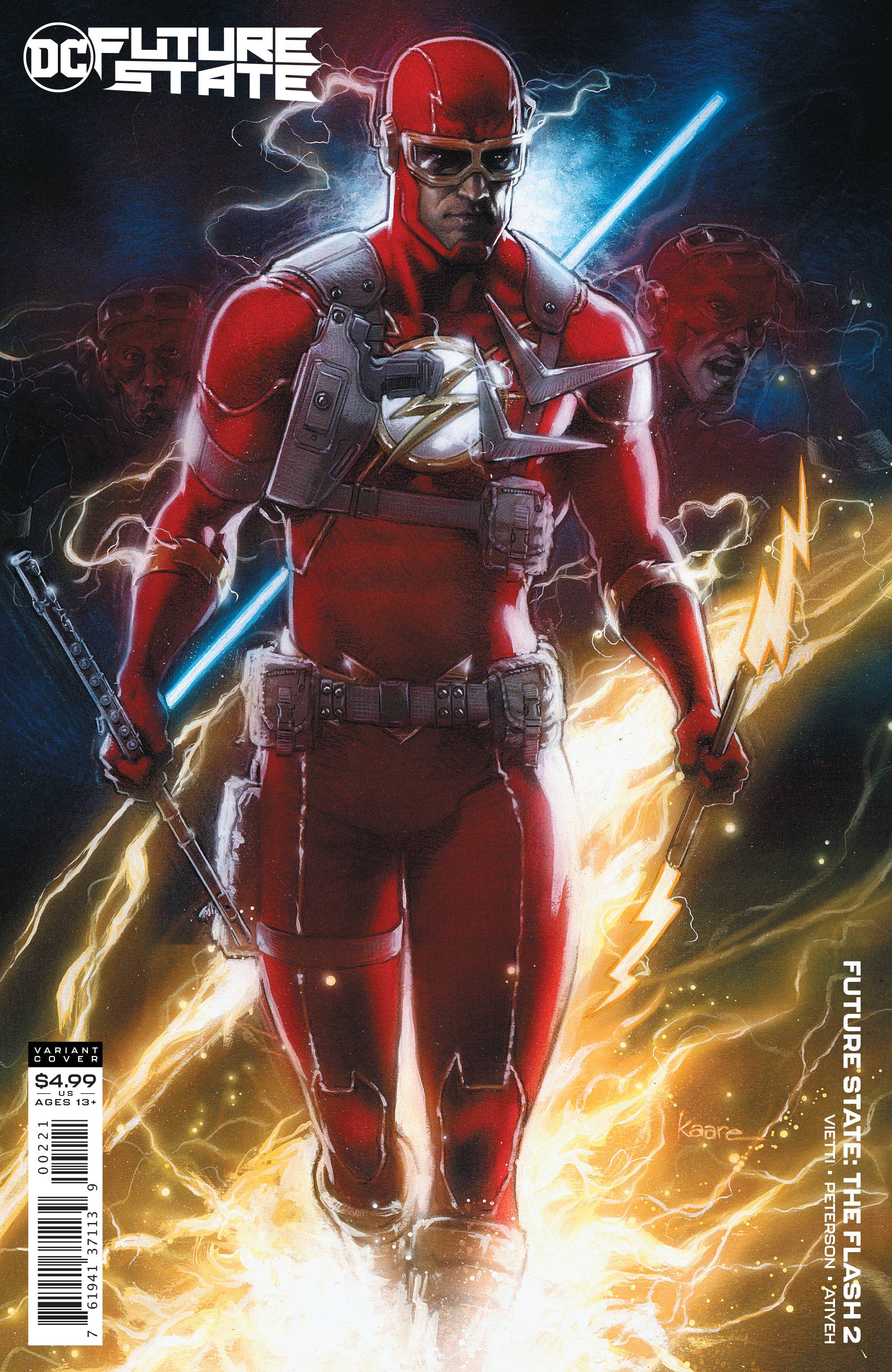 FUTURE STATE THE FLASH #2 CARDSTOCK VAR ED | Game Master's Emporium (The New GME)