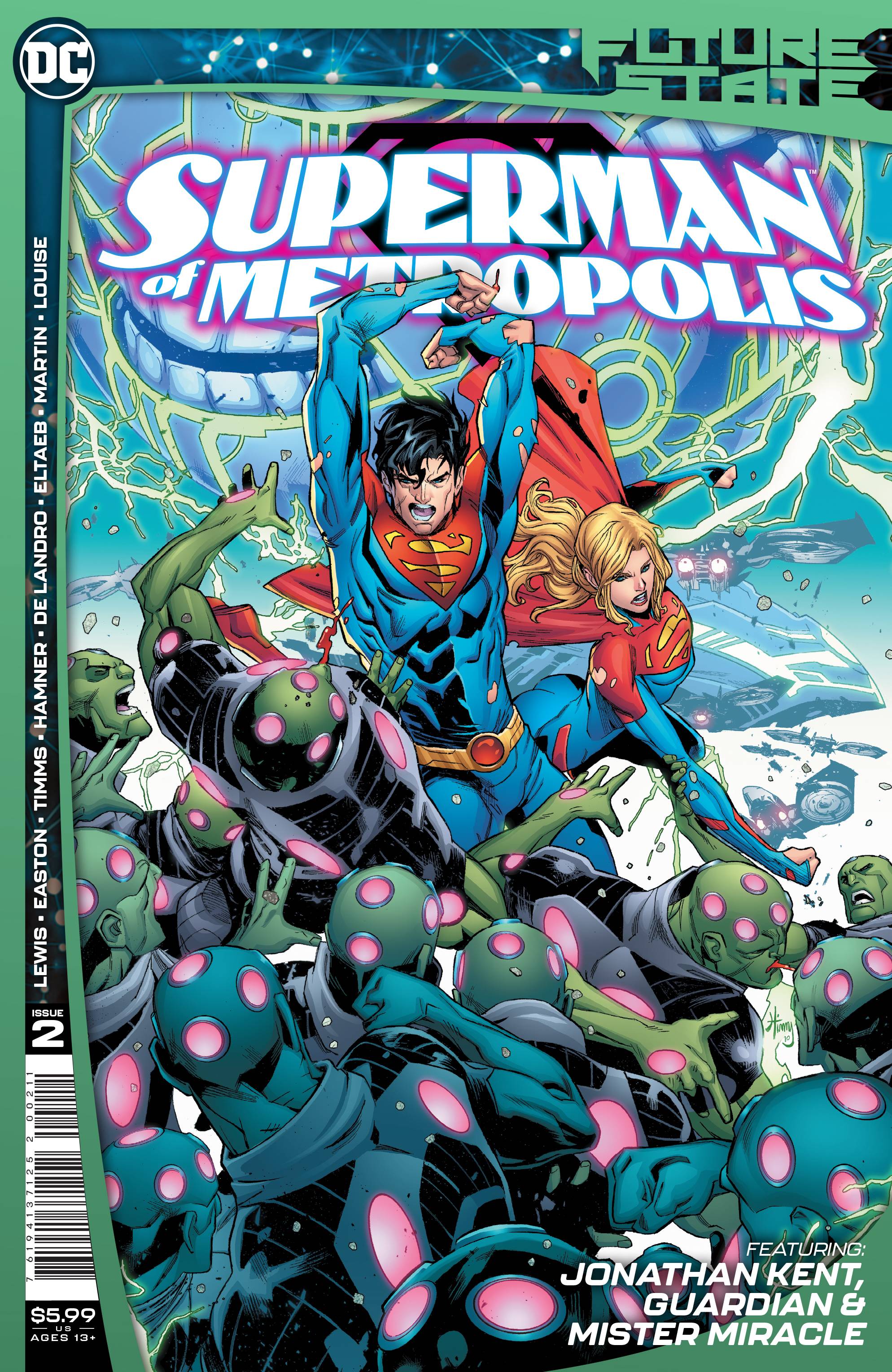 FUTURE STATE SUPERMAN OF METROPOLIS #2 | Game Master's Emporium (The New GME)