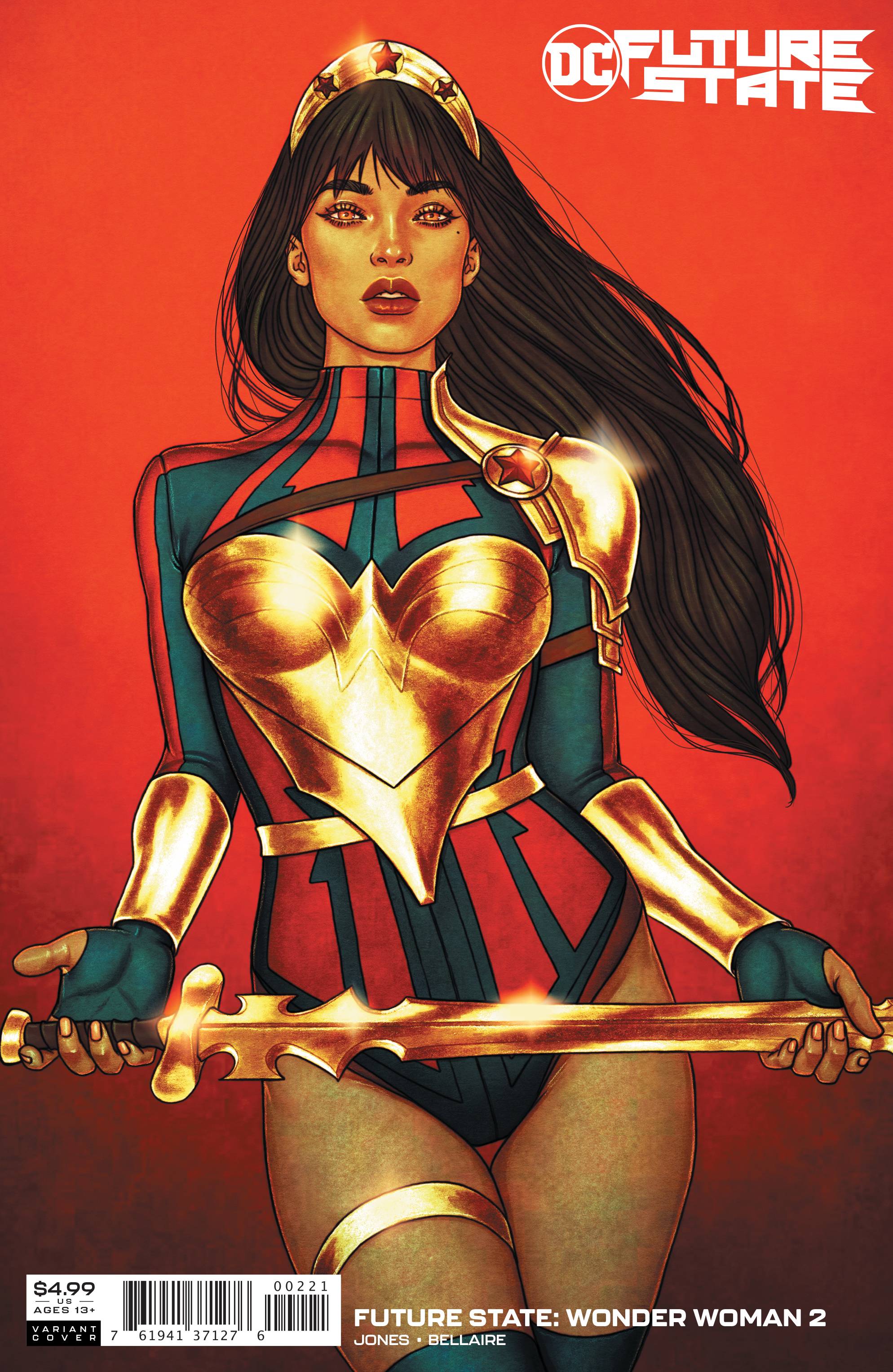 FUTURE STATE WONDER WOMAN #2 CARDSTOCK VAR ED | Game Master's Emporium (The New GME)