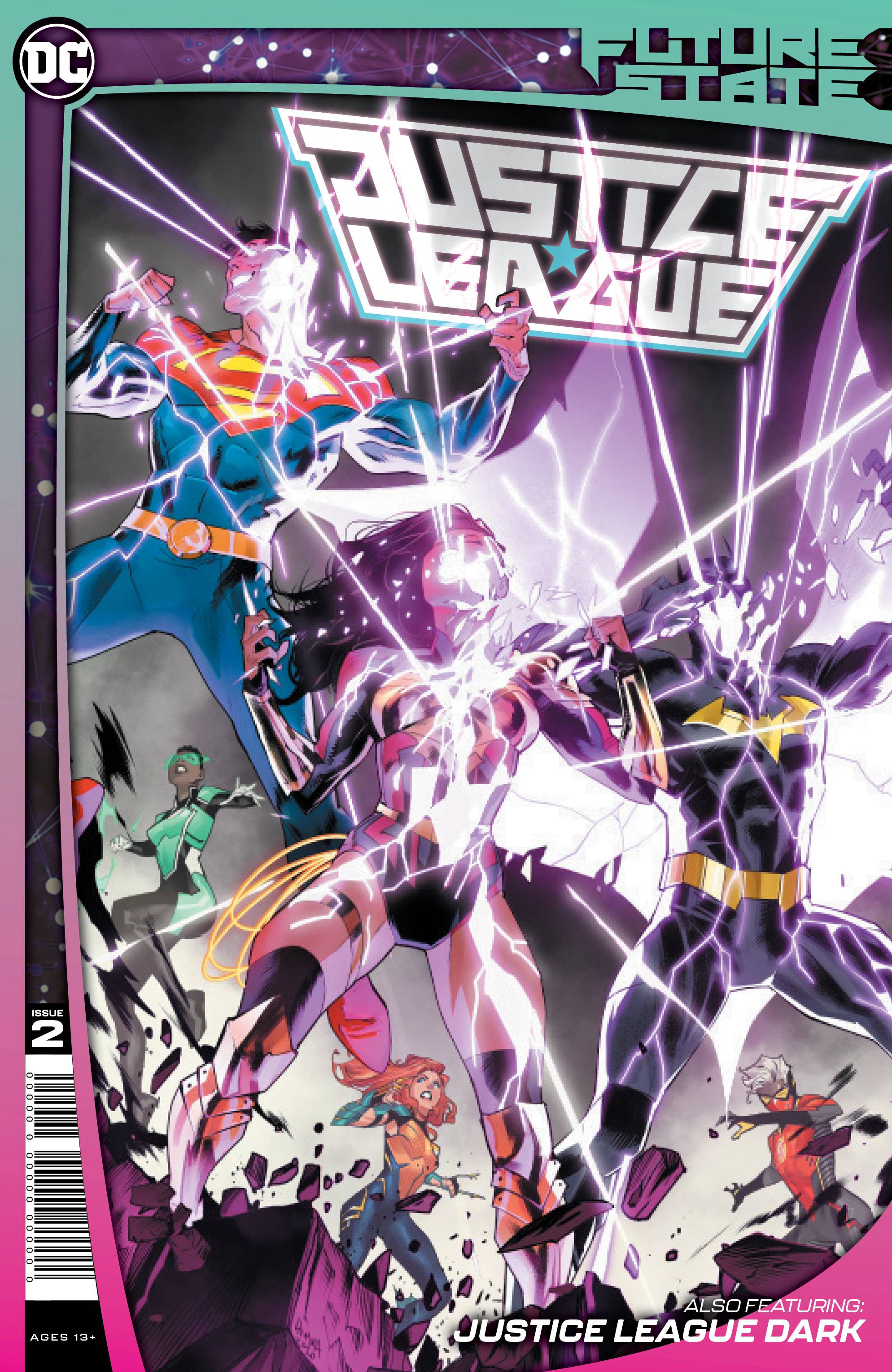 FUTURE STATE JUSTICE LEAGUE #2 | Game Master's Emporium (The New GME)