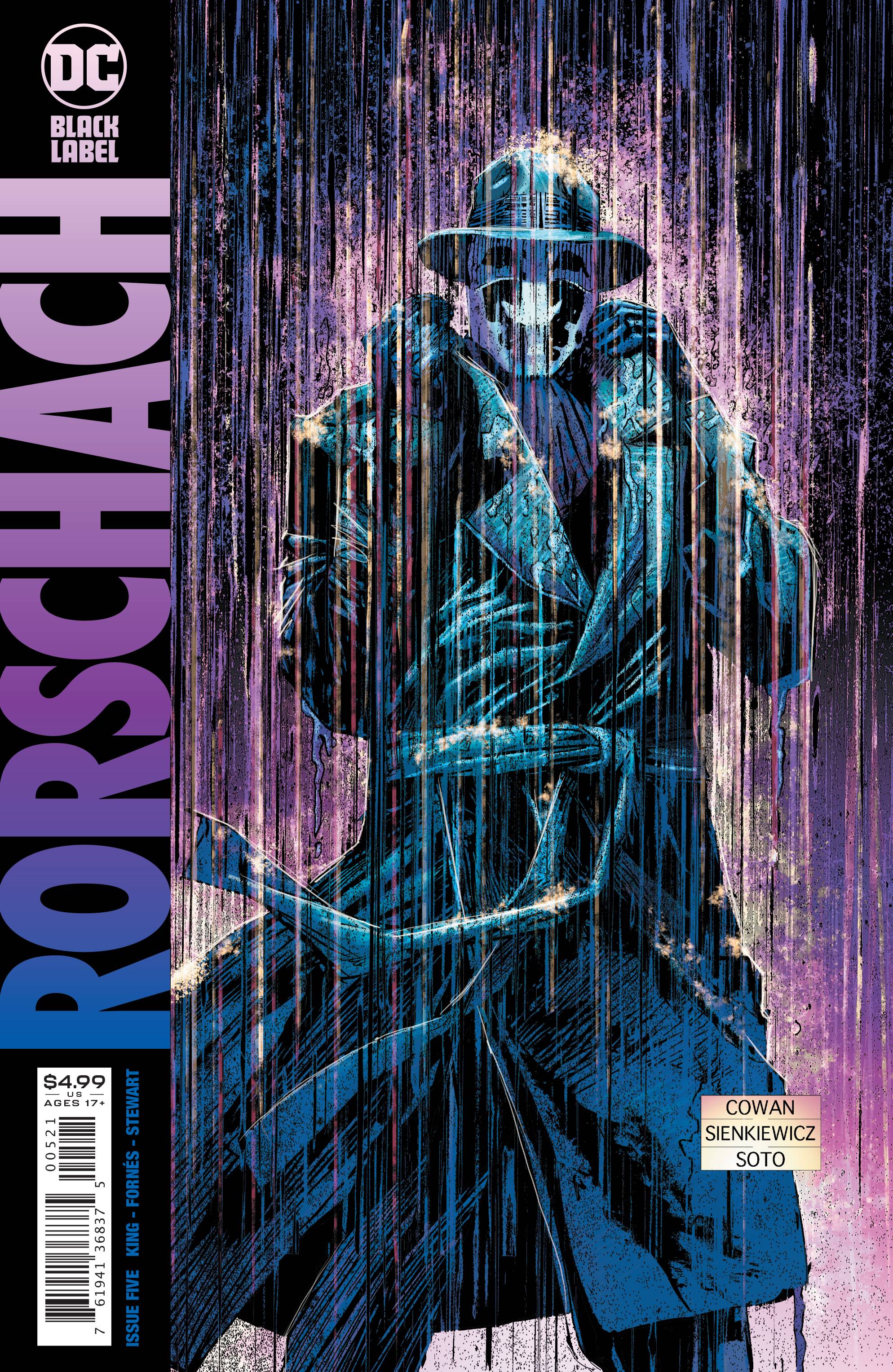 RORSCHACH #5 VAR ED (MR) | Game Master's Emporium (The New GME)