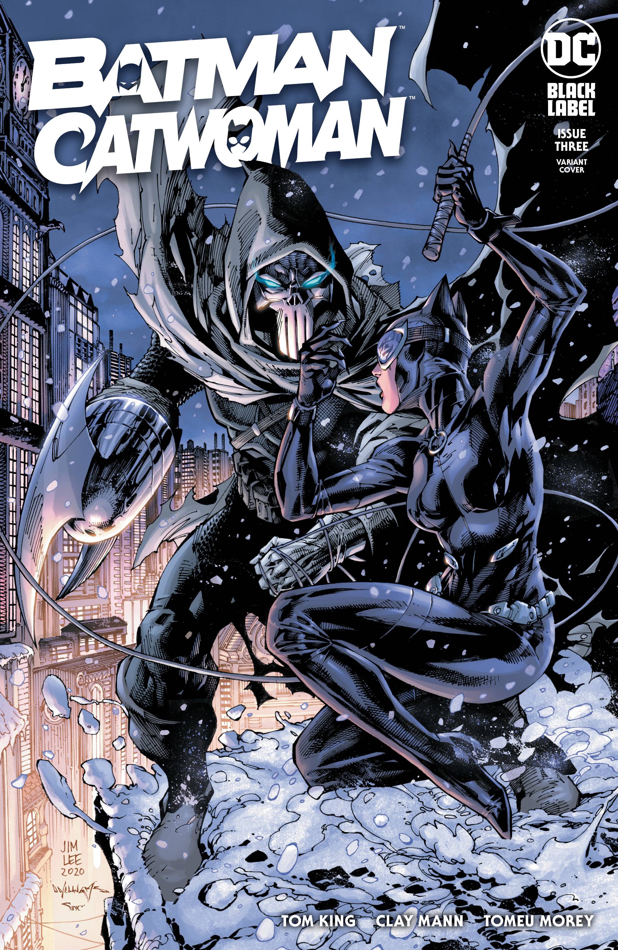 BATMAN CATWOMAN #3 JIM LEE VAR ED | Game Master's Emporium (The New GME)