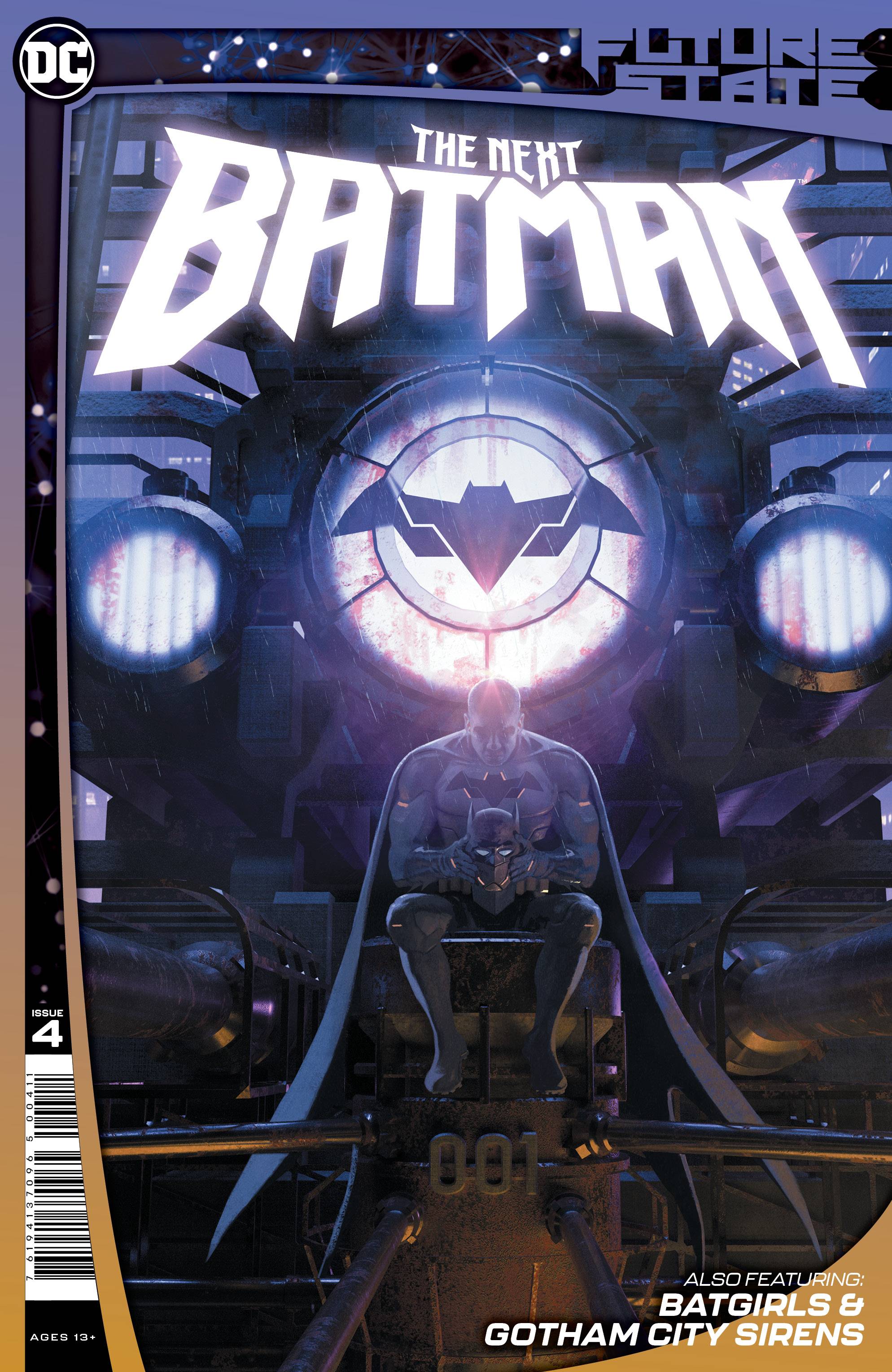 FUTURE STATE NEXT BATMAN #4 | Game Master's Emporium (The New GME)