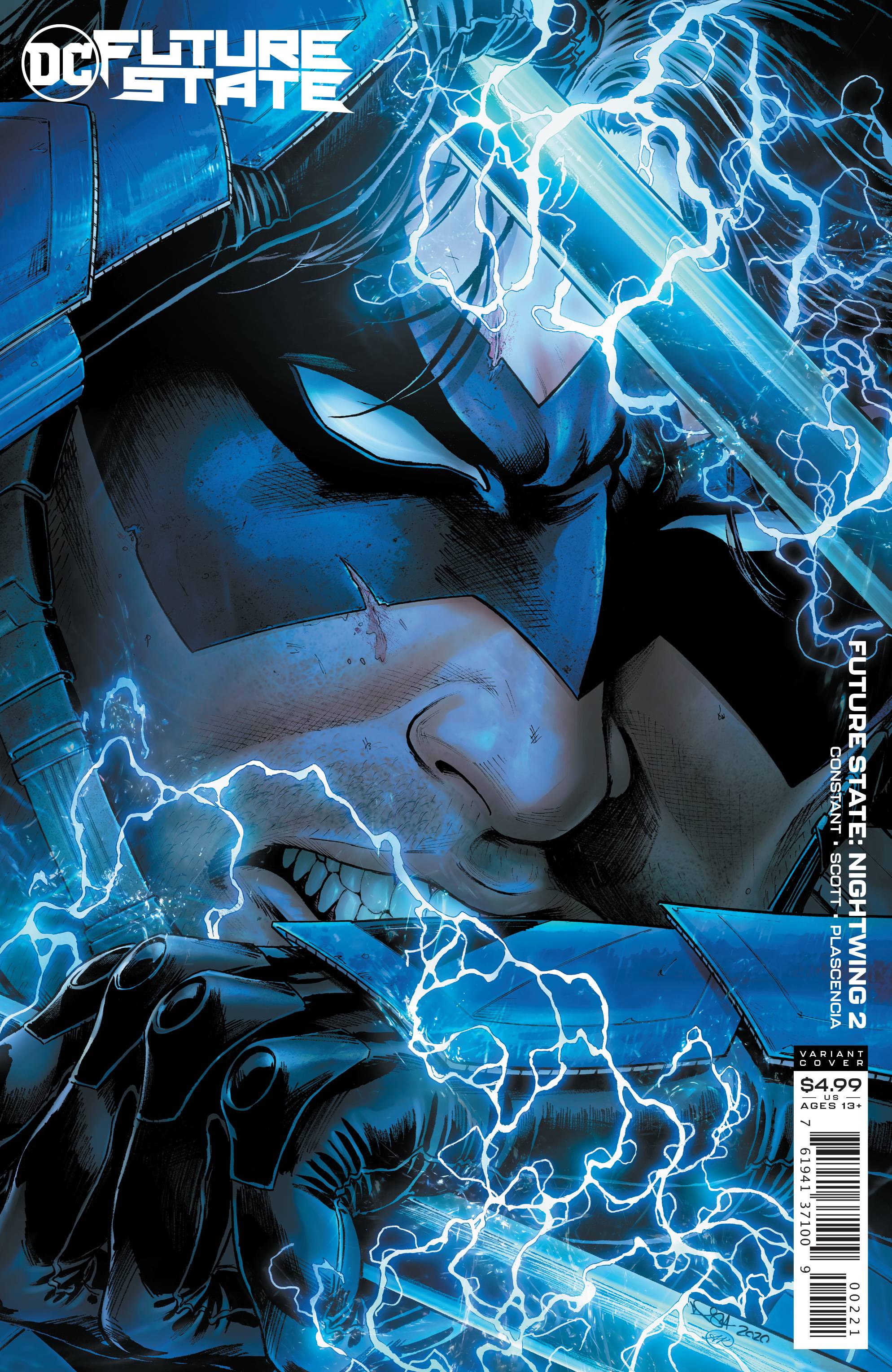 FUTURE STATE NIGHTWING #2 CARDSTOCK VAR ED | Game Master's Emporium (The New GME)