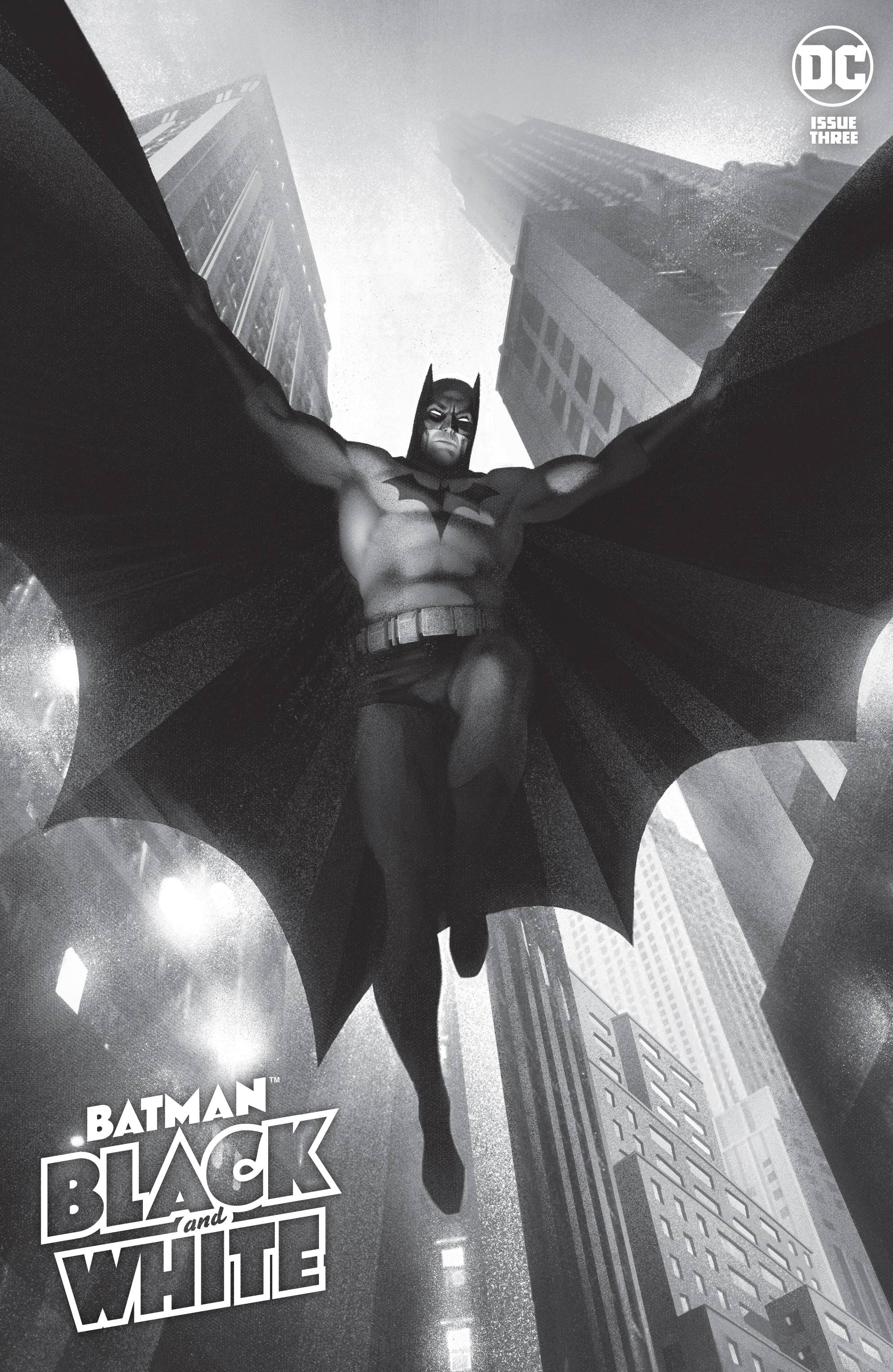 BATMAN BLACK & WHITE #3 (OF 6) | Game Master's Emporium (The New GME)