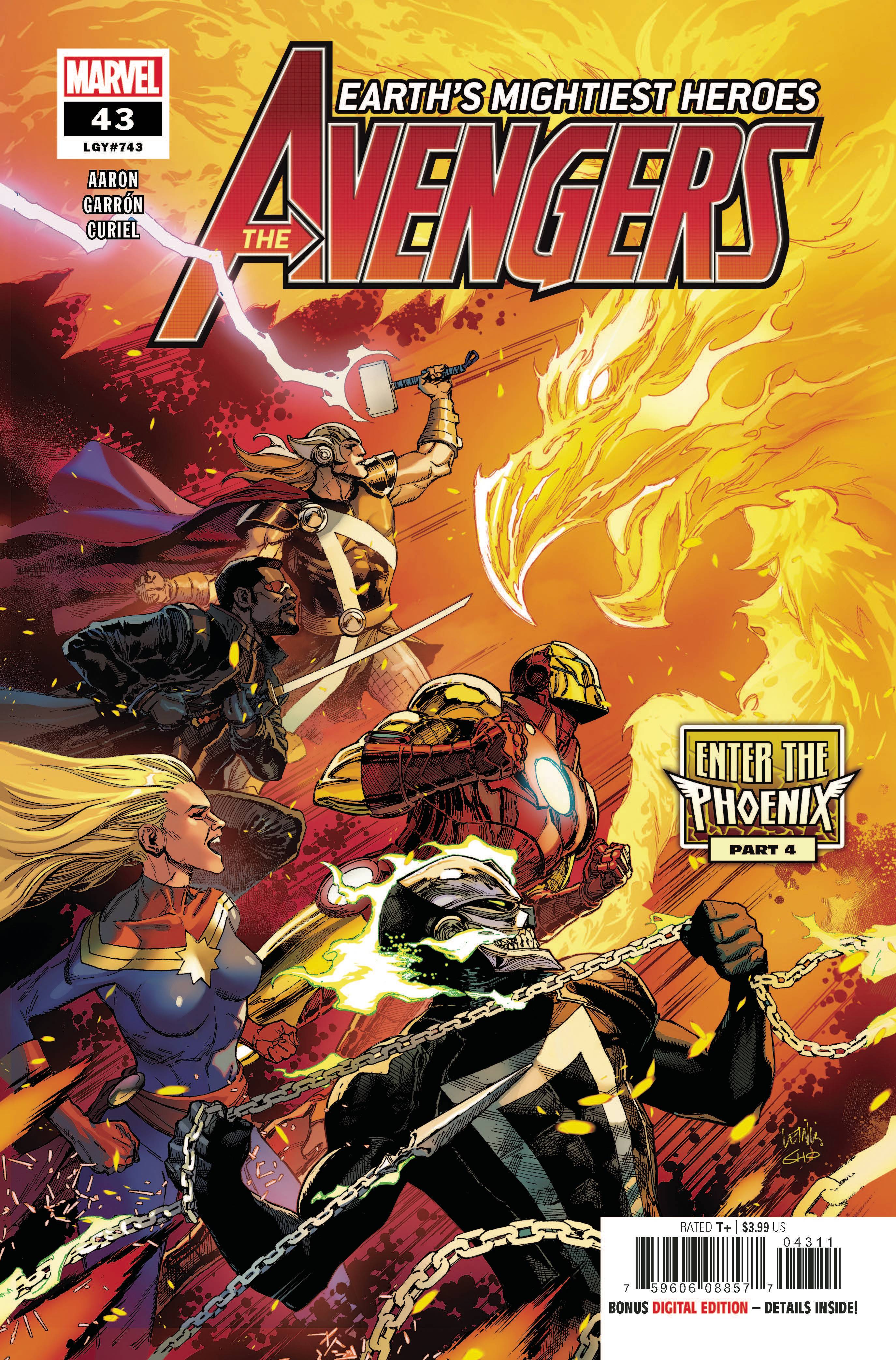AVENGERS #43 | Game Master's Emporium (The New GME)