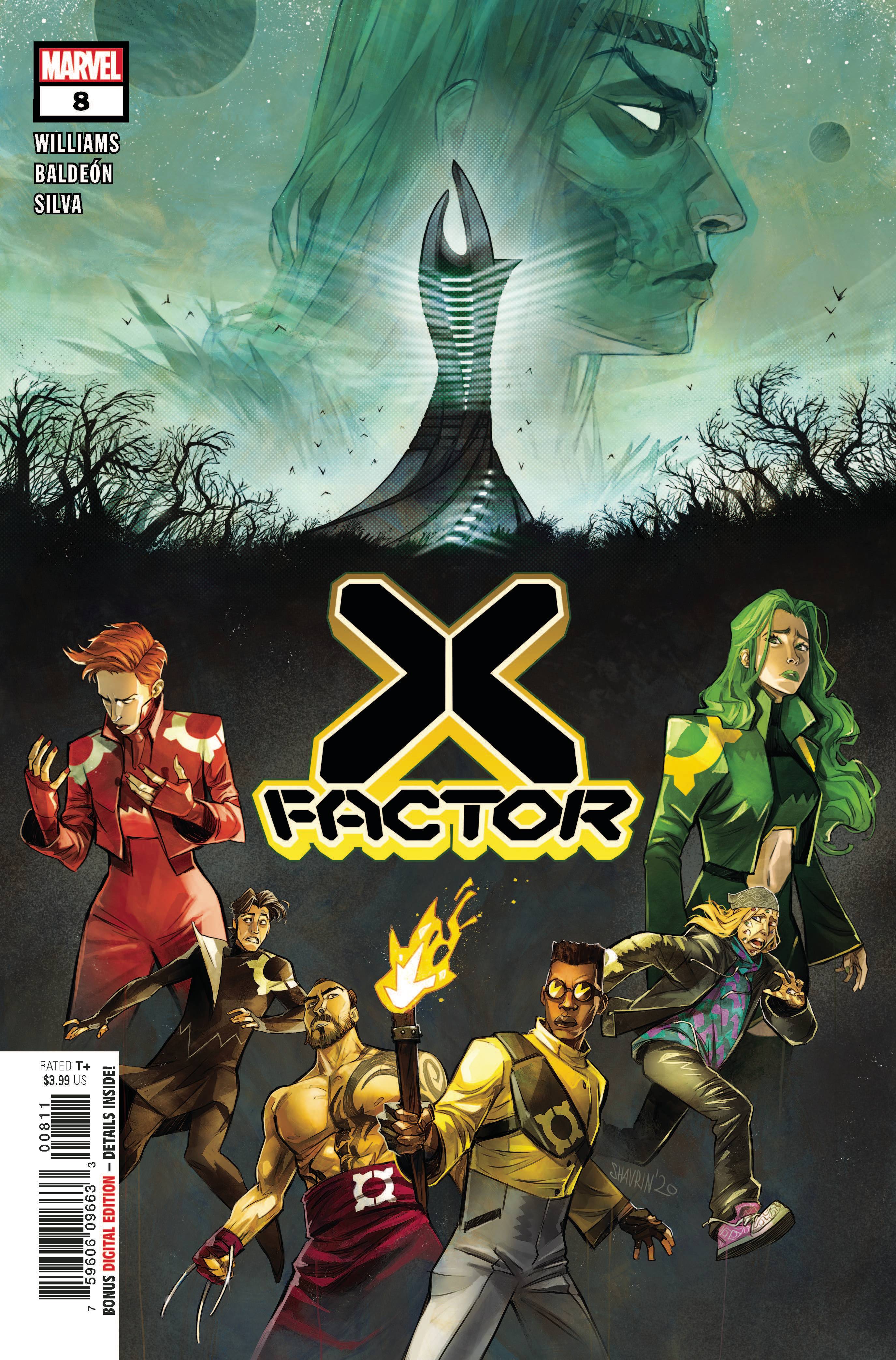 X-FACTOR #8 | Game Master's Emporium (The New GME)