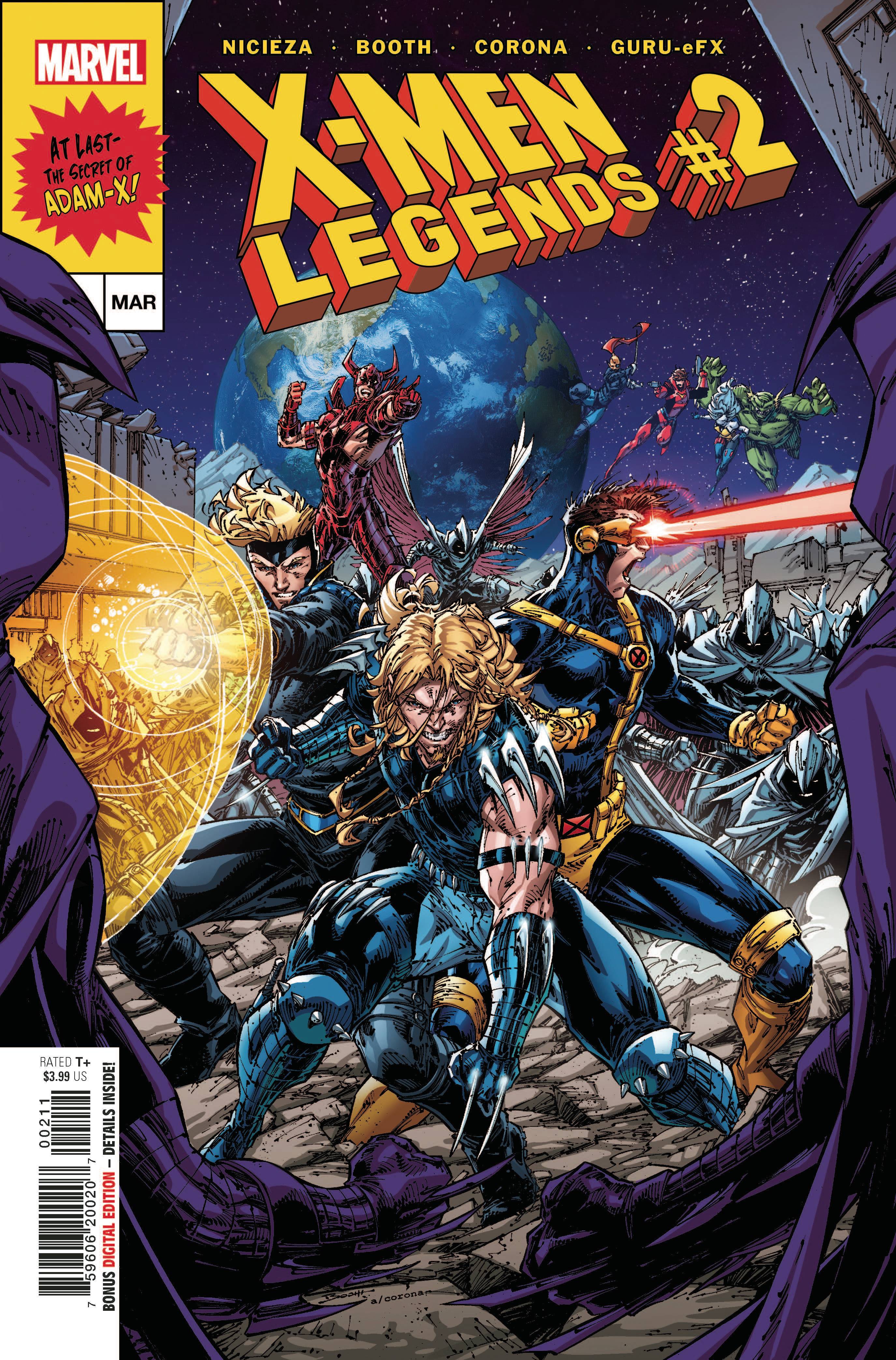 X-MEN LEGENDS #2 | Game Master's Emporium (The New GME)