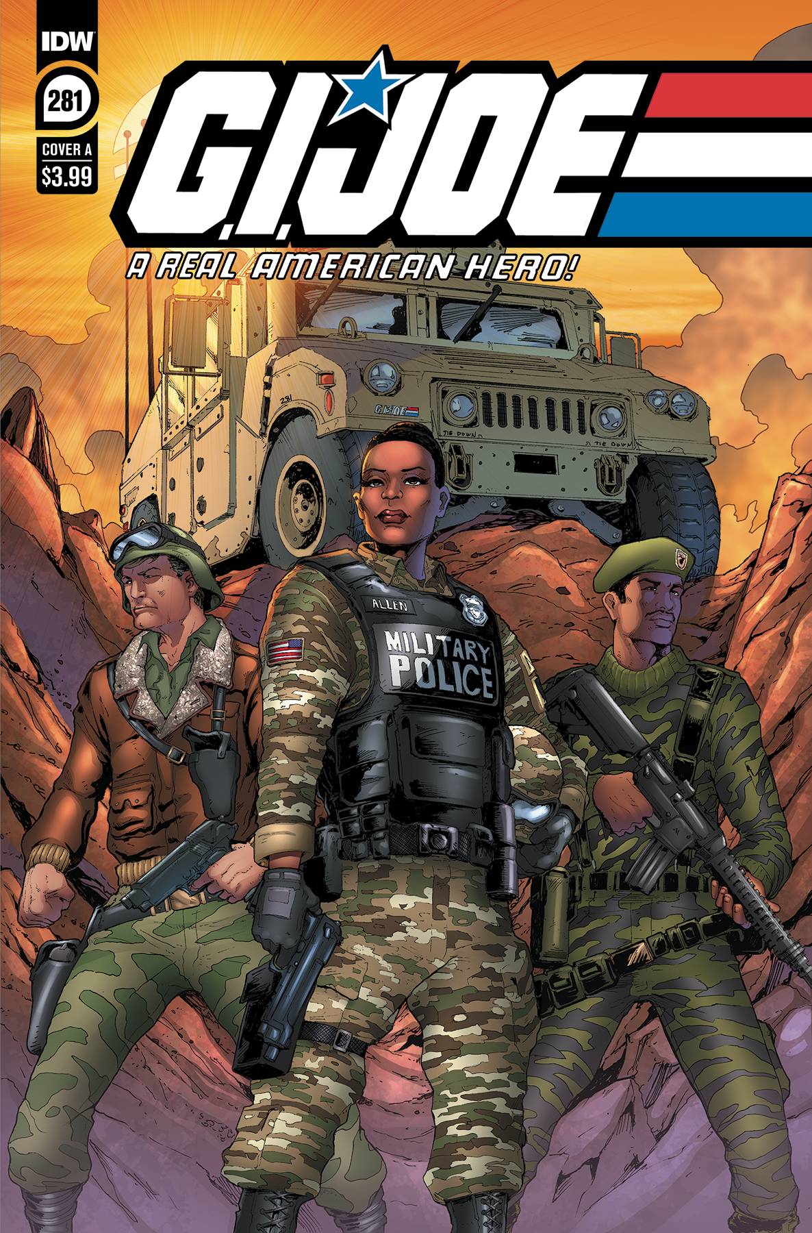 GI JOE A REAL AMERICAN HERO #281 CVR A ANDREW GRIFFITH | Game Master's Emporium (The New GME)