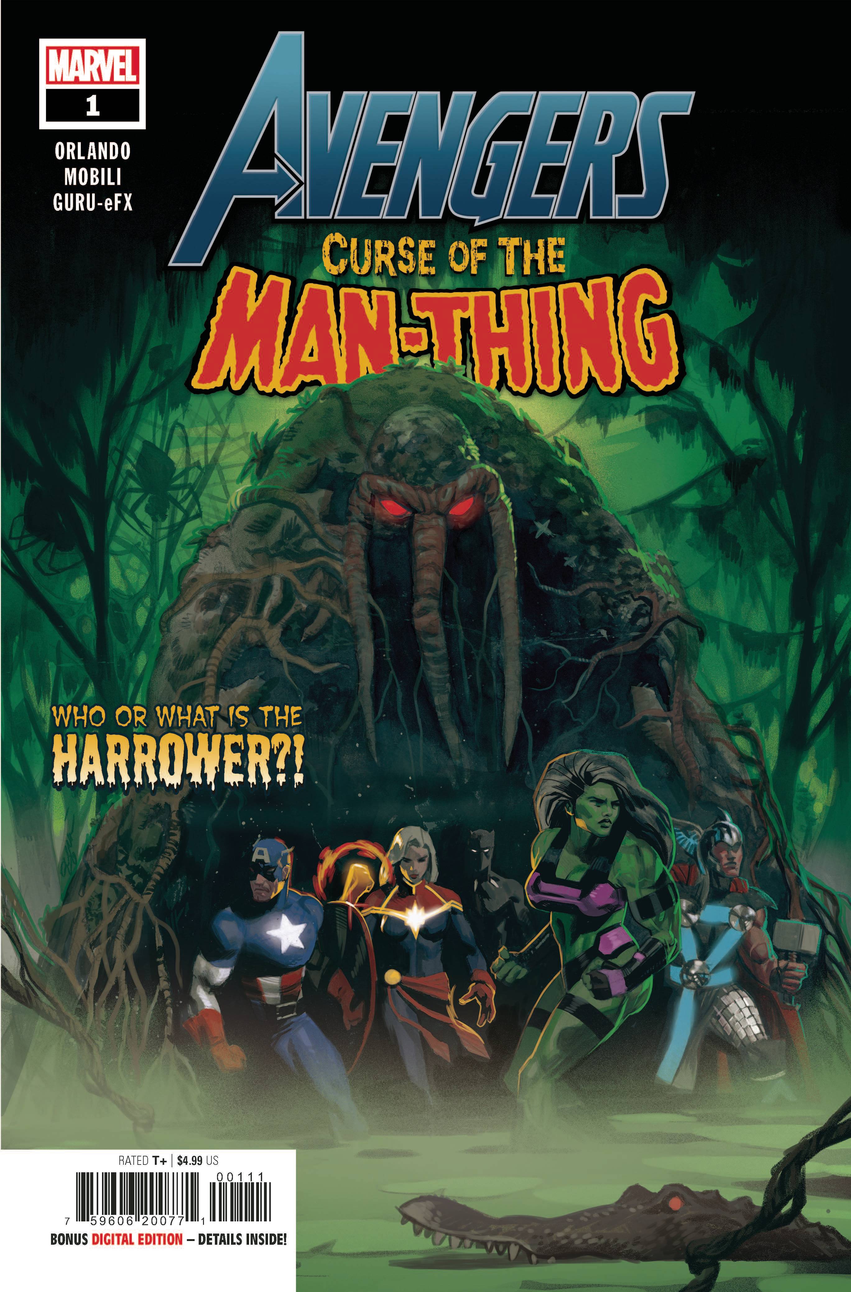 AVENGERS CURSE MAN-THING #1 | Game Master's Emporium (The New GME)