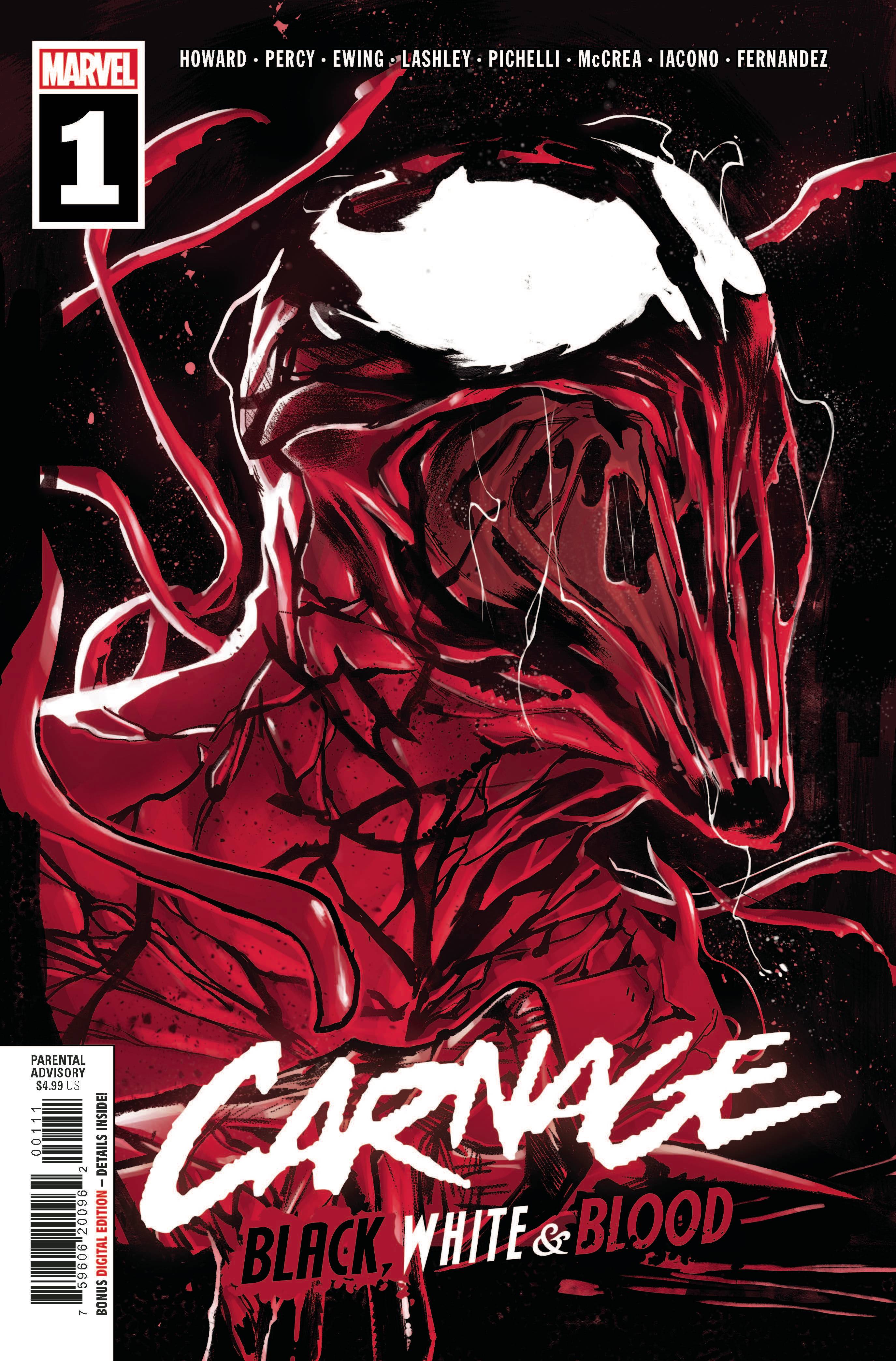 CARNAGE BLACK WHITE AND BLOOD #1 (OF 4) | Game Master's Emporium (The New GME)