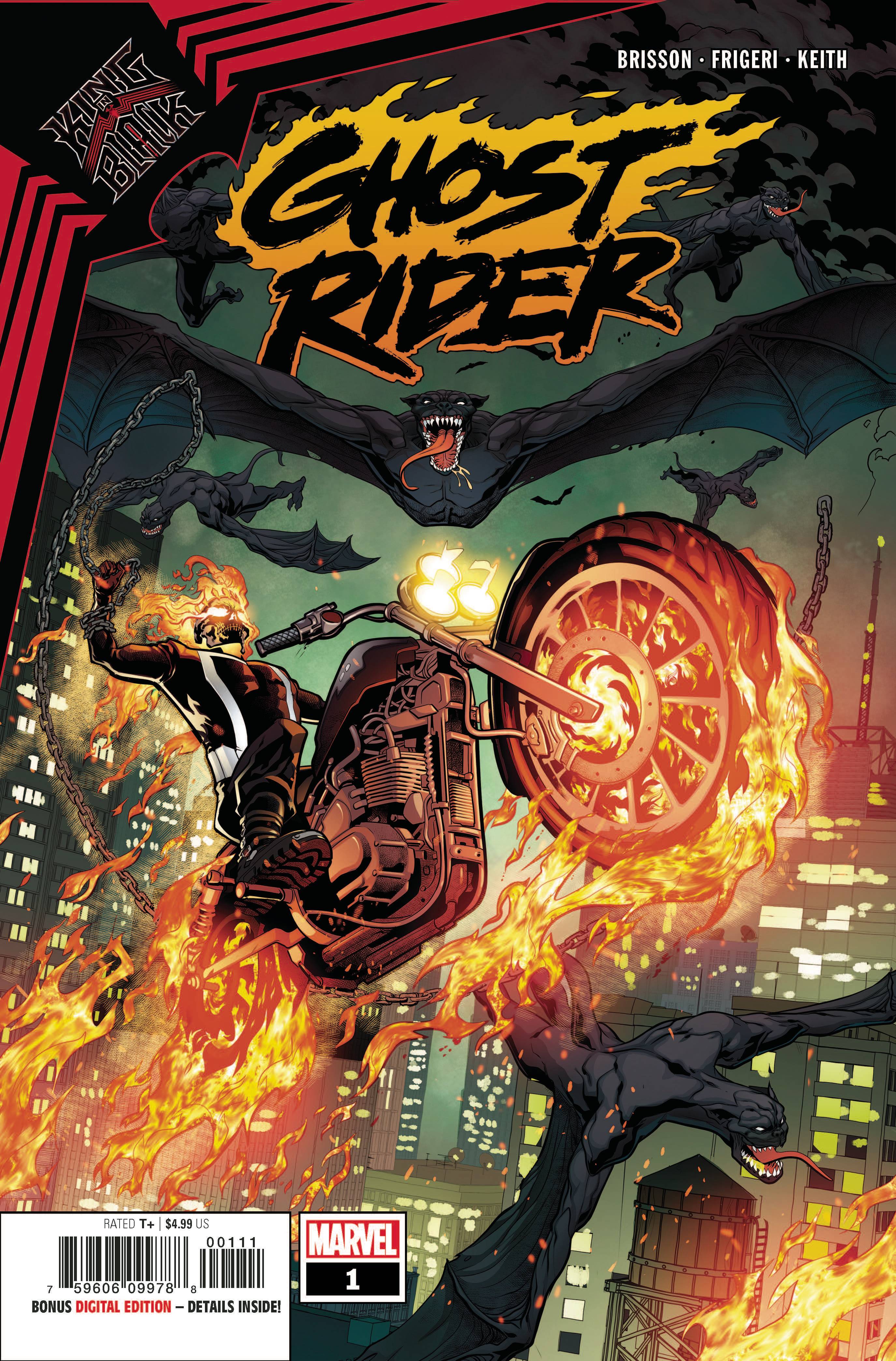 KING IN BLACK GHOST RIDER #1 | Game Master's Emporium (The New GME)