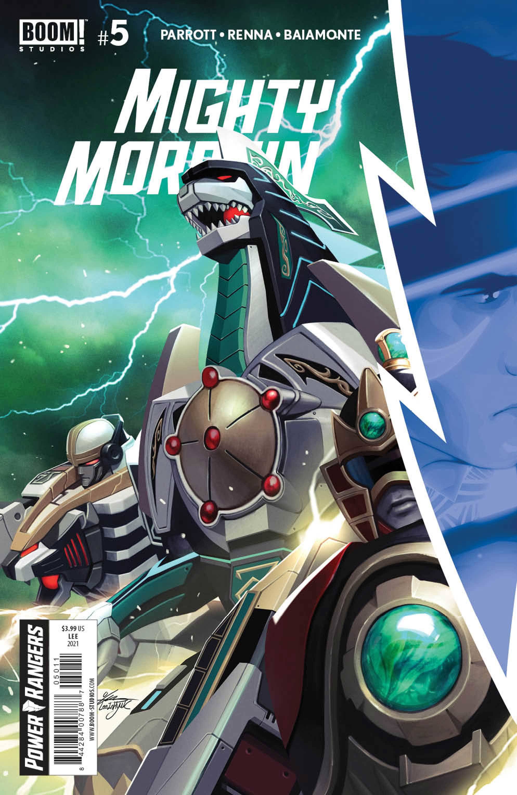 MIGHTY MORPHIN #5 CVR A LEE | Game Master's Emporium (The New GME)