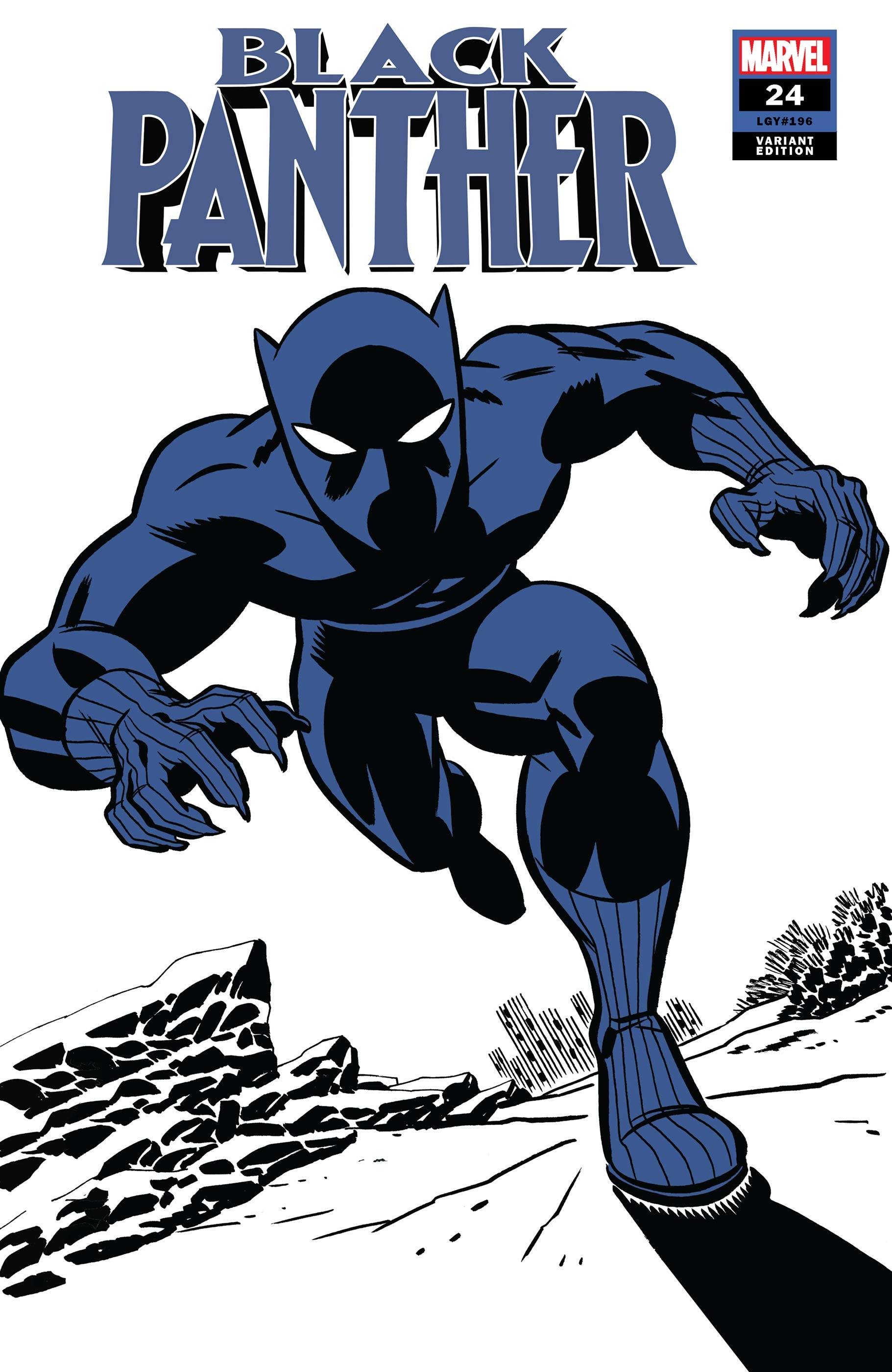 BLACK PANTHER #24 MICHAEL CHO BLACK PANTHER TWO-TONE VAR | Game Master's Emporium (The New GME)