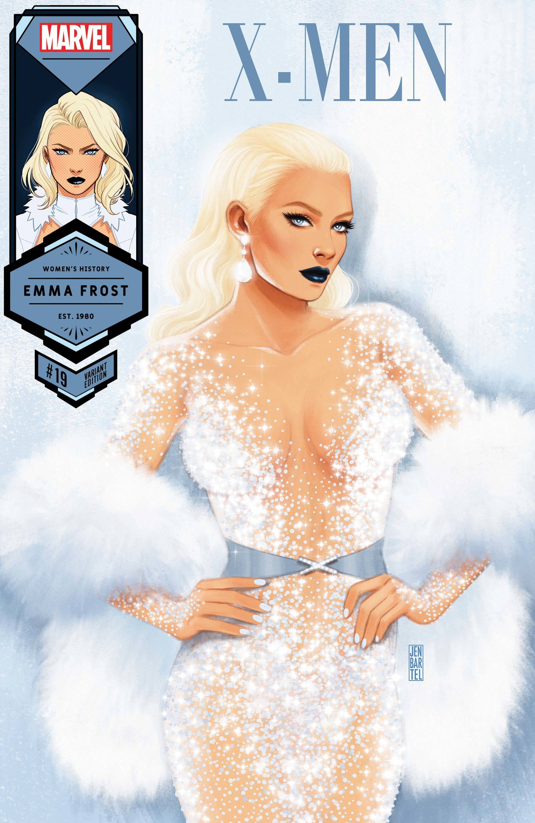 X-MEN #19 BARTEL EMMA FROST WOMENS HISTORY MONTH VAR | Game Master's Emporium (The New GME)