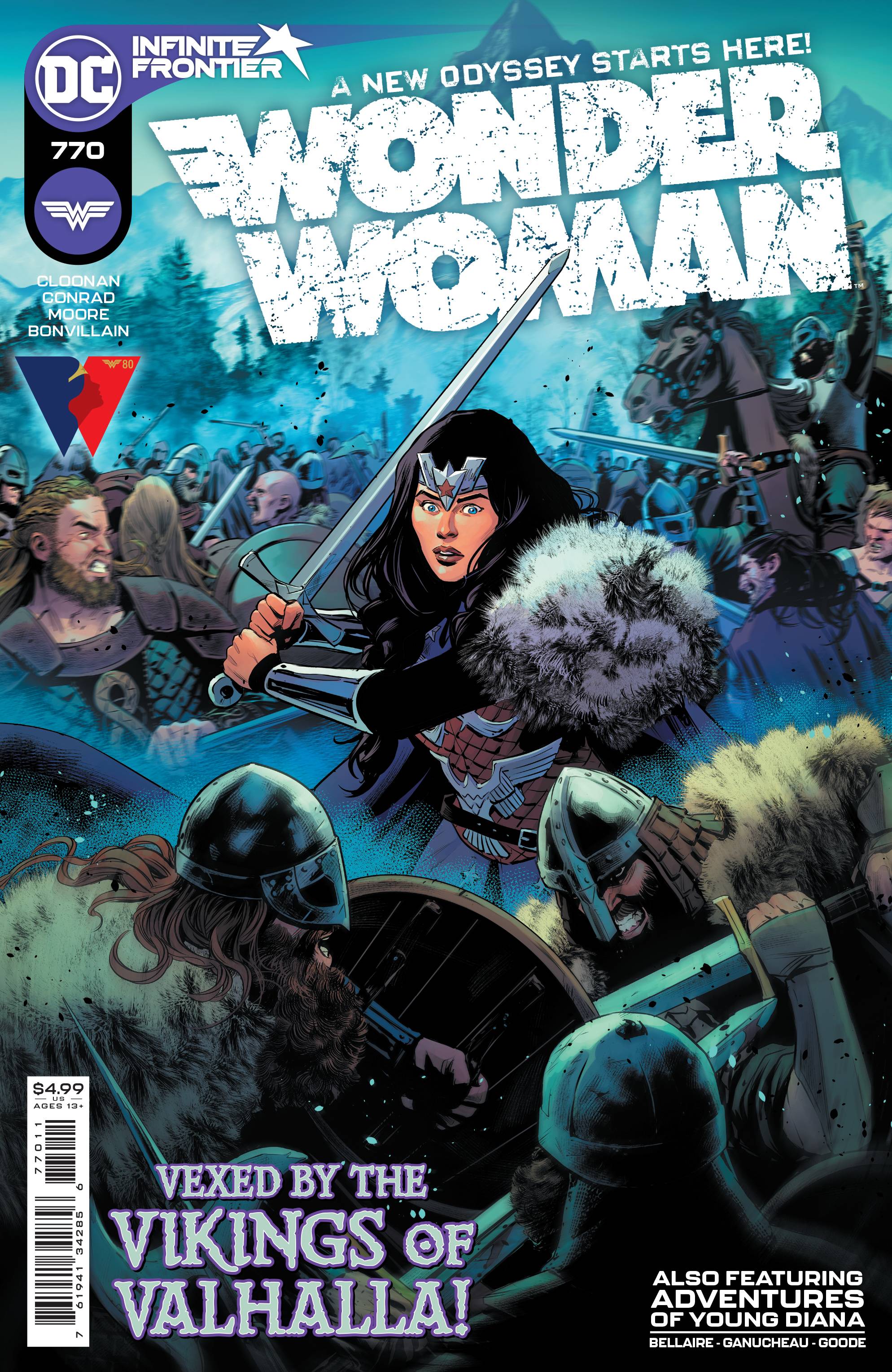 WONDER WOMAN #770 CVR A MOORE | Game Master's Emporium (The New GME)