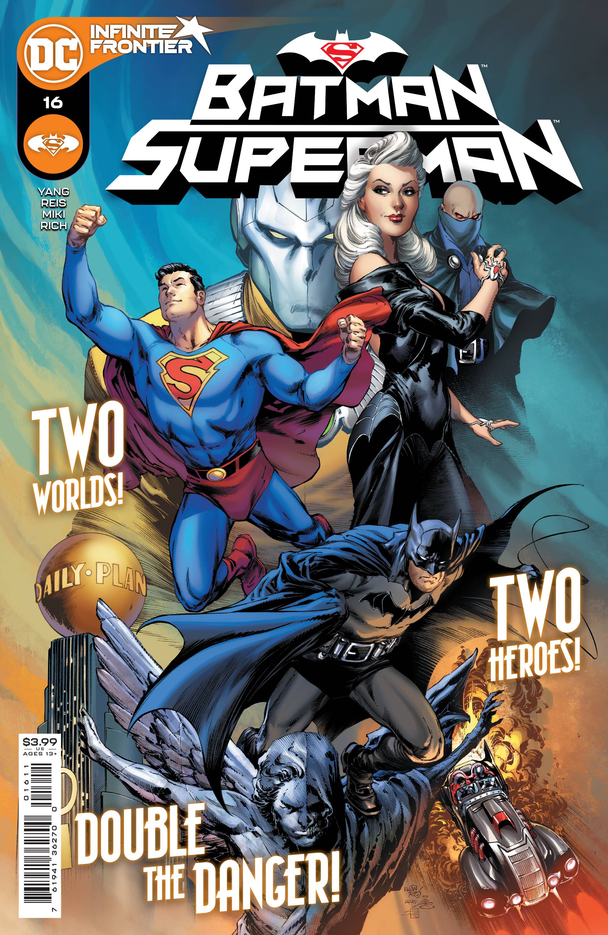 BATMAN SUPERMAN #16 CVR A REIS & MIKI | Game Master's Emporium (The New GME)