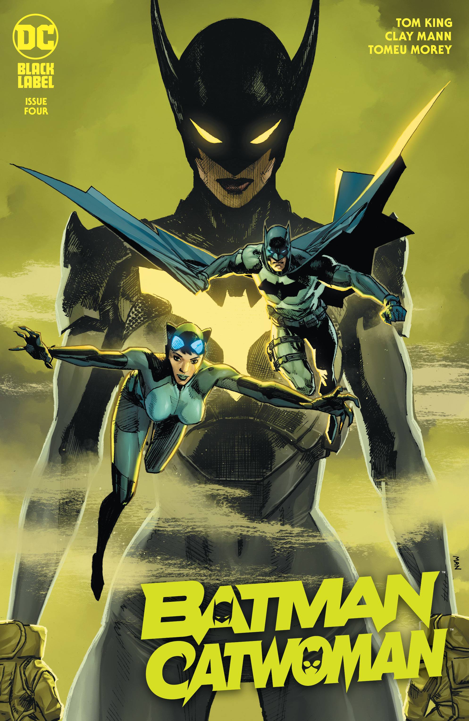 BATMAN CATWOMAN #4 CVR A MANN (MR) | Game Master's Emporium (The New GME)