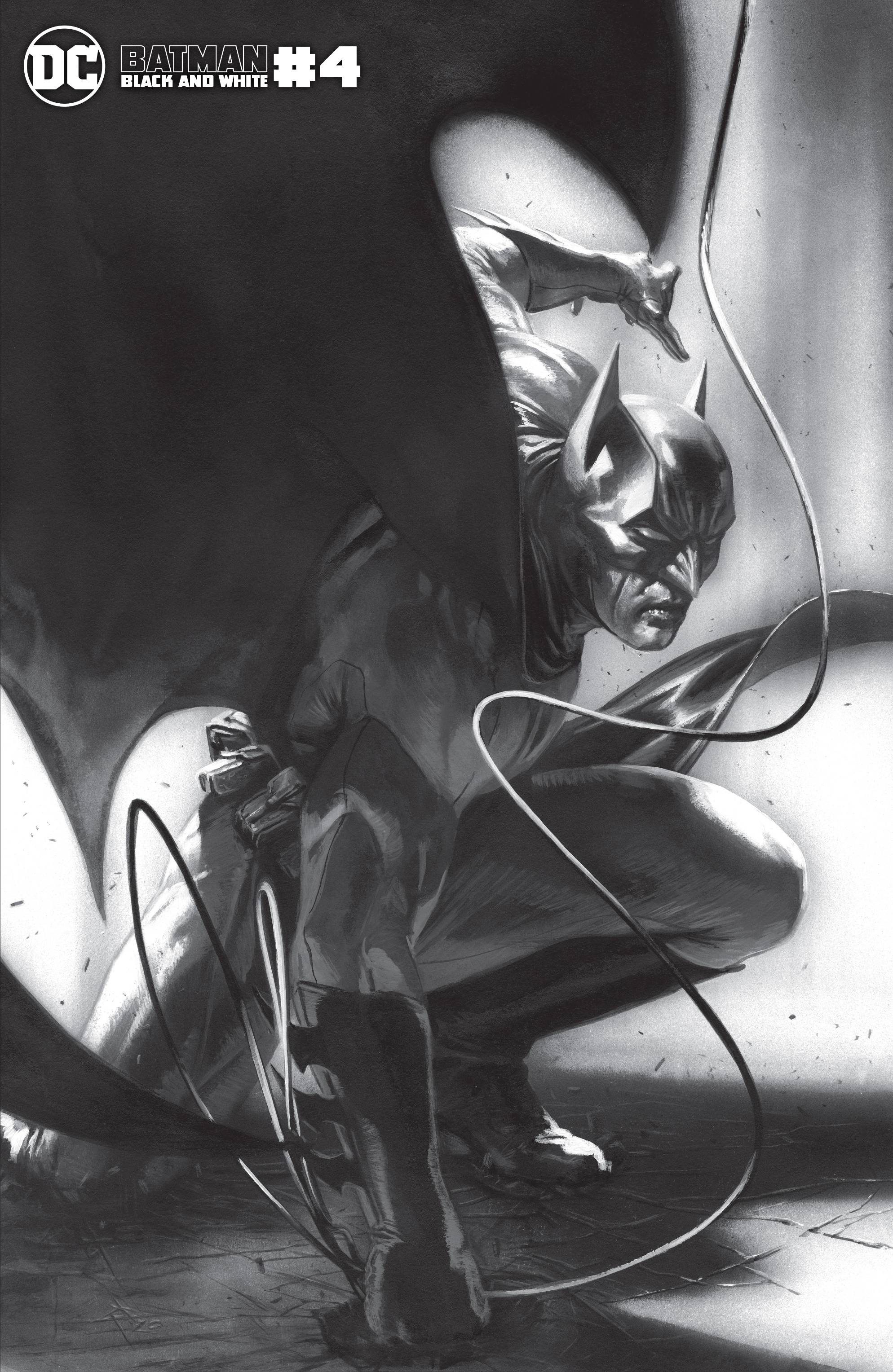 BATMAN BLACK & WHITE #4 (OF 6) CVR B DELL OTTO VAR | Game Master's Emporium (The New GME)