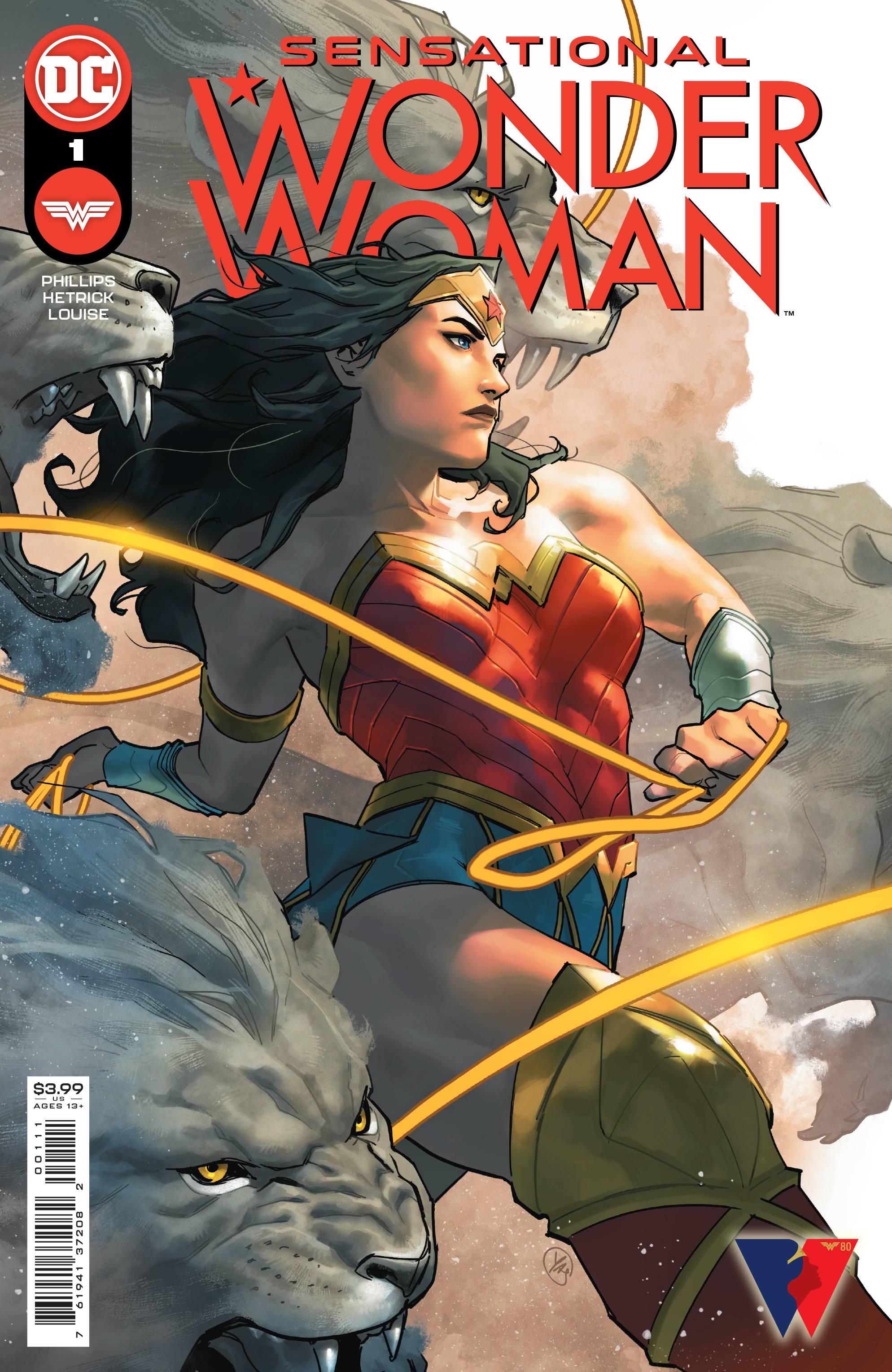 SENSATIONAL WONDER WOMAN #1 CVR A PUTRI | Game Master's Emporium (The New GME)