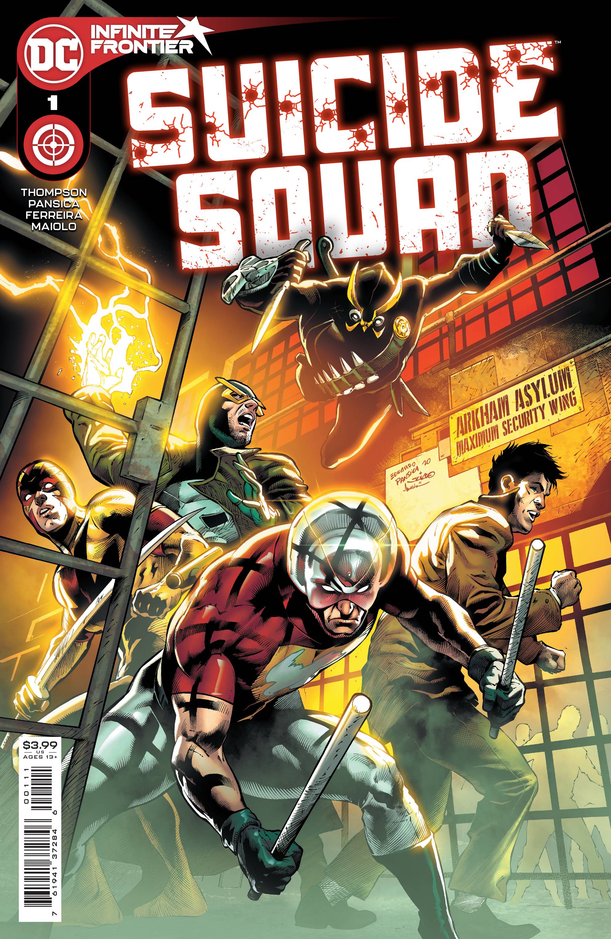 SUICIDE SQUAD #1 CVR A PANSICA | Game Master's Emporium (The New GME)