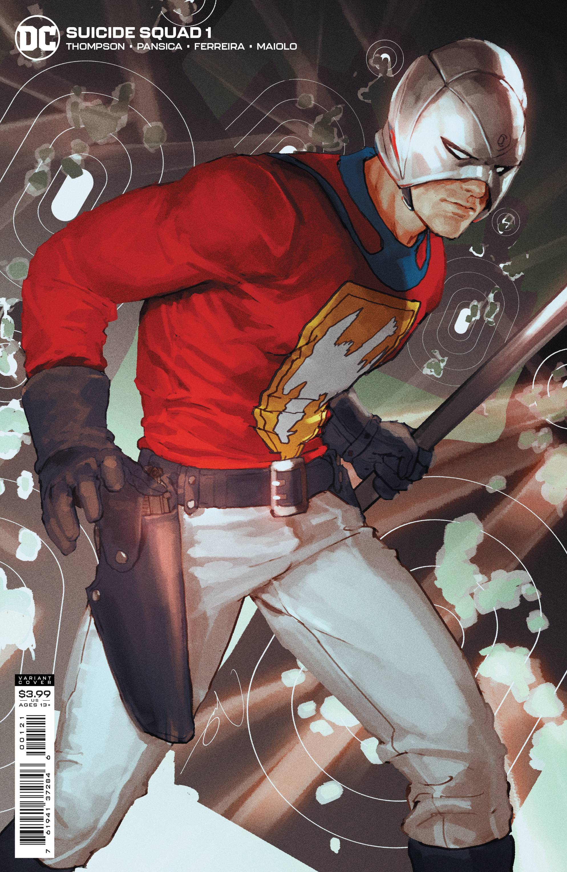 SUICIDE SQUAD #1 CVR B PAREL VAR | Game Master's Emporium (The New GME)