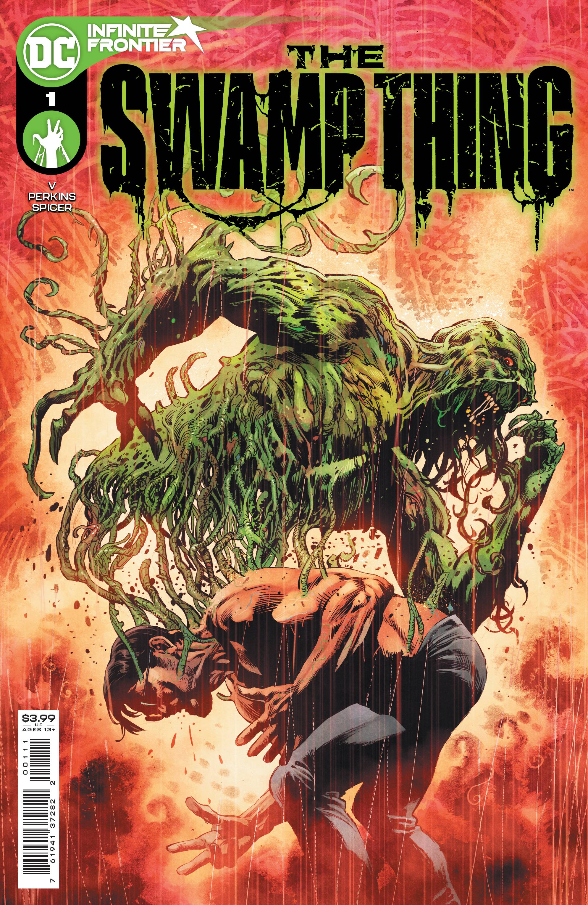 SWAMP THING #1 CVR A PERKINS | Game Master's Emporium (The New GME)