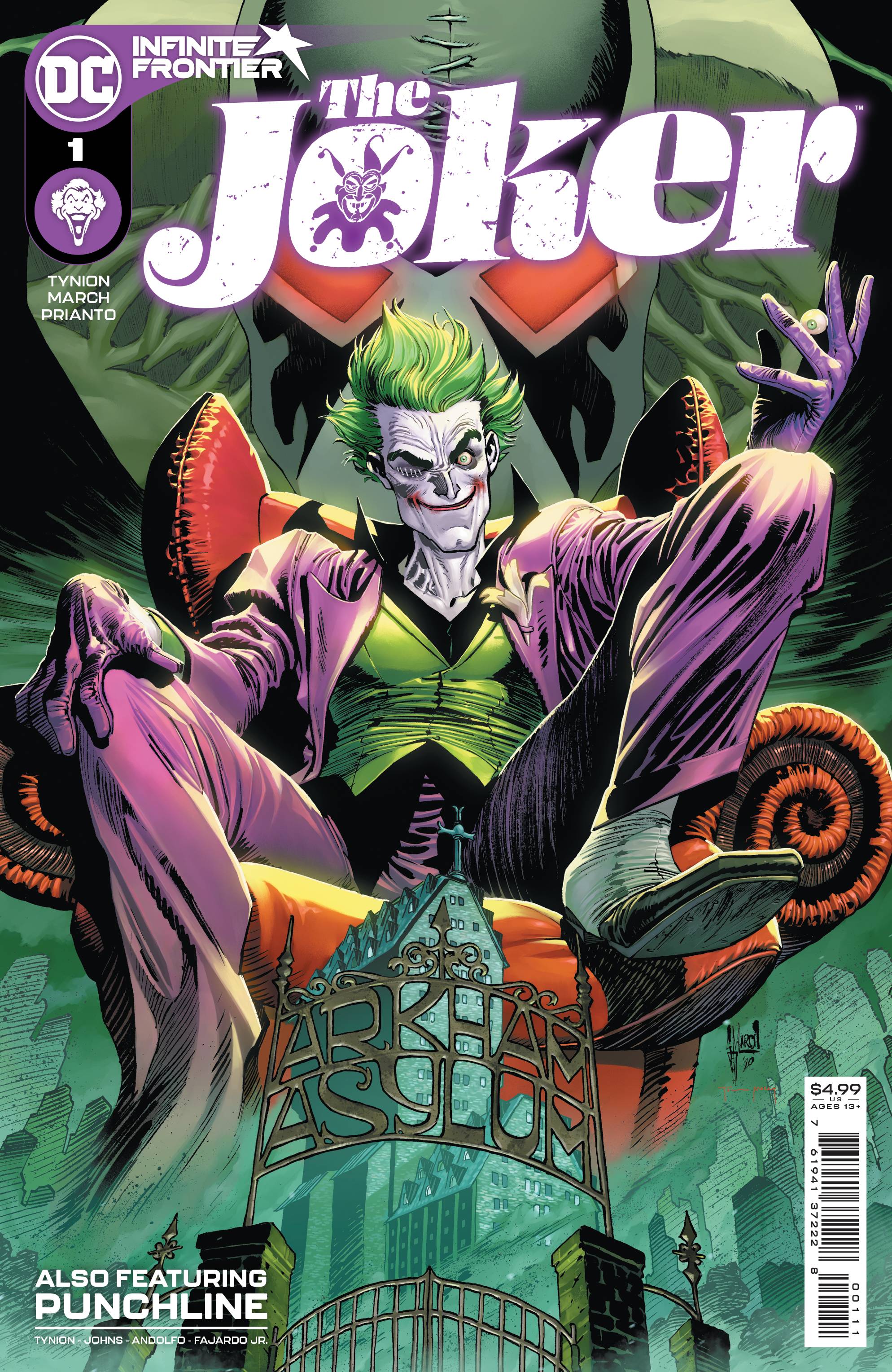 JOKER #1 CVR A MARCH | Game Master's Emporium (The New GME)