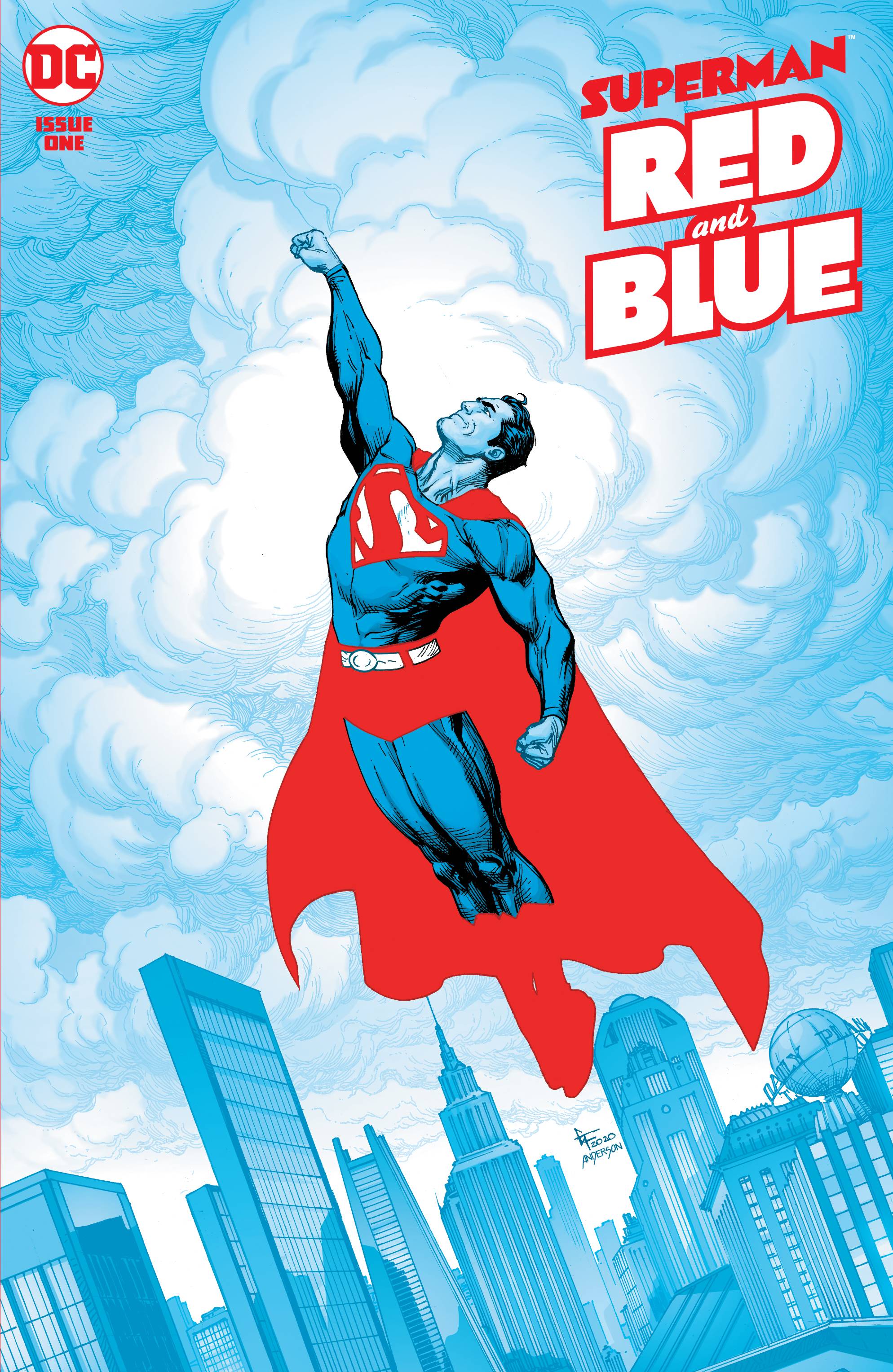 SUPERMAN RED & BLUE #1 CVR A FRANK | Game Master's Emporium (The New GME)