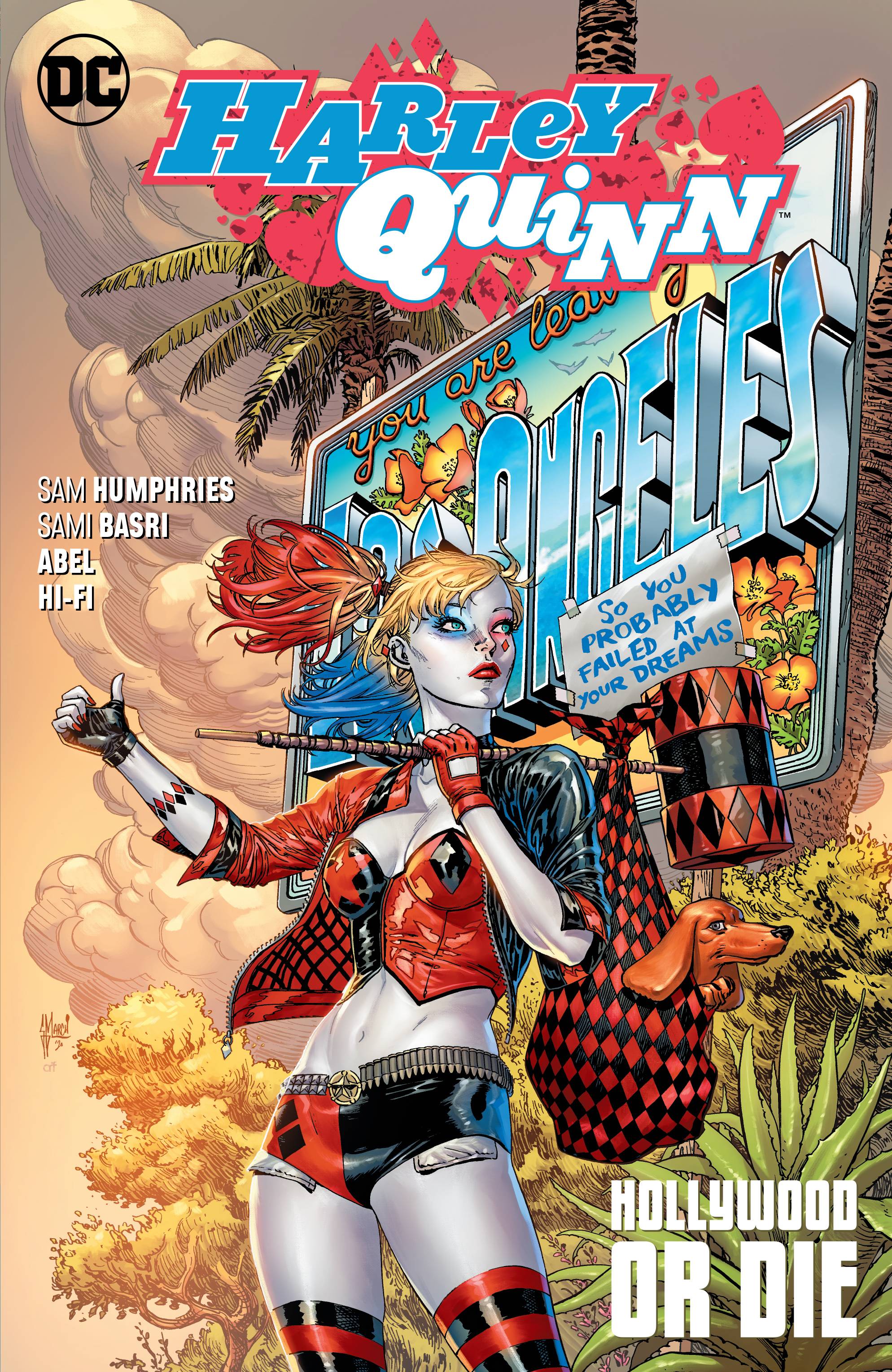HARLEY QUINN TP VOL 05 HOLLYWOOD OR DIE | Game Master's Emporium (The New GME)