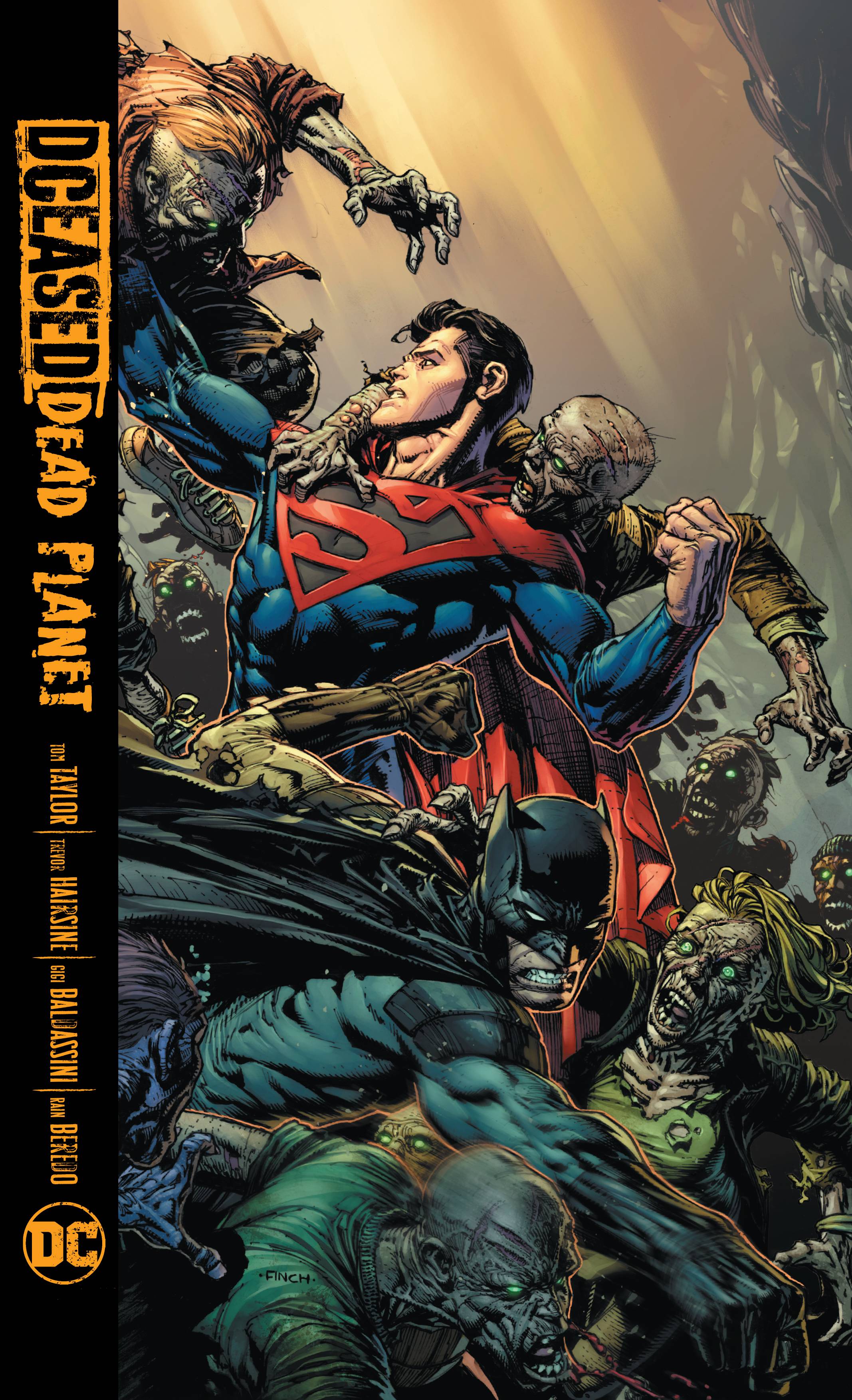 DCEASED DEAD PLANET HC | Game Master's Emporium (The New GME)