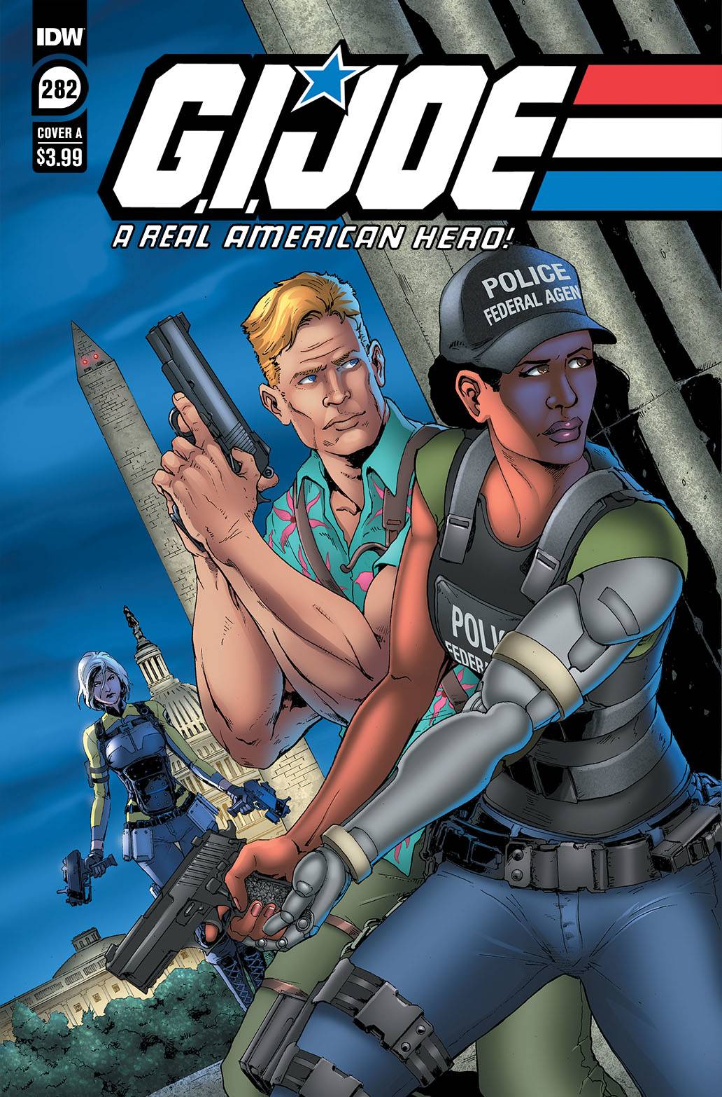 GI JOE A REAL AMERICAN HERO #282 CVR A ANDREW GRIFFITH | Game Master's Emporium (The New GME)