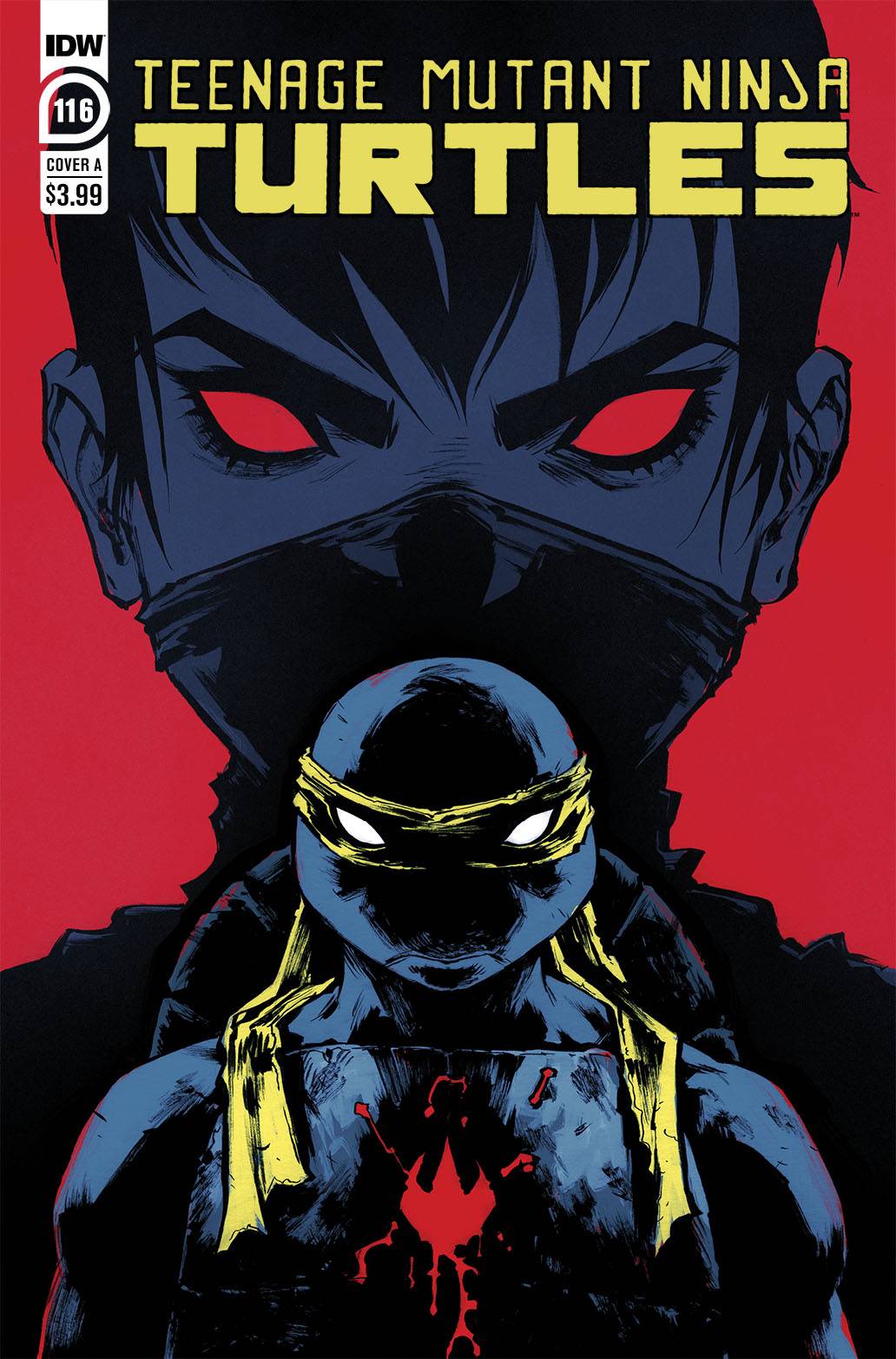 TMNT ONGOING #116 CVR A SOPHIE CAMPBELL | Game Master's Emporium (The New GME)