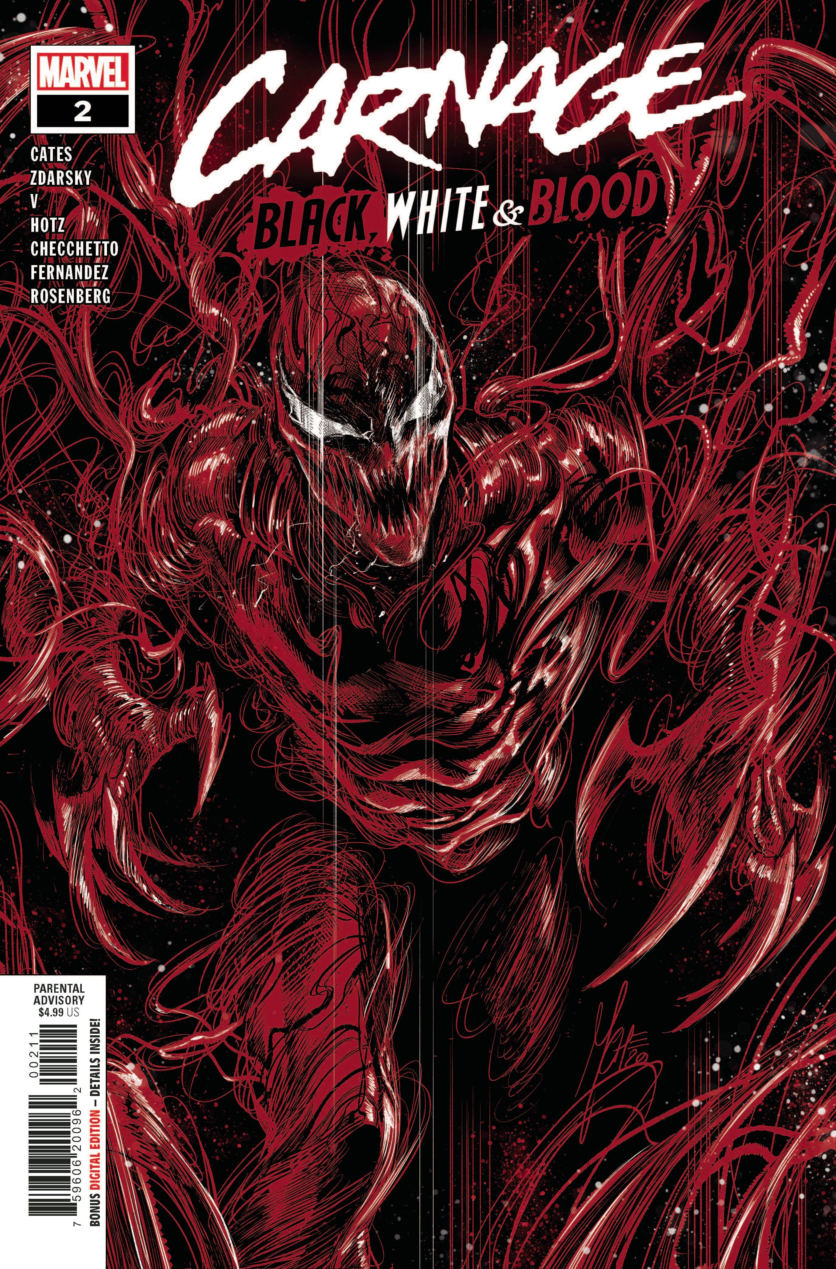 CARNAGE BLACK WHITE AND BLOOD #2 (OF 4) | Game Master's Emporium (The New GME)