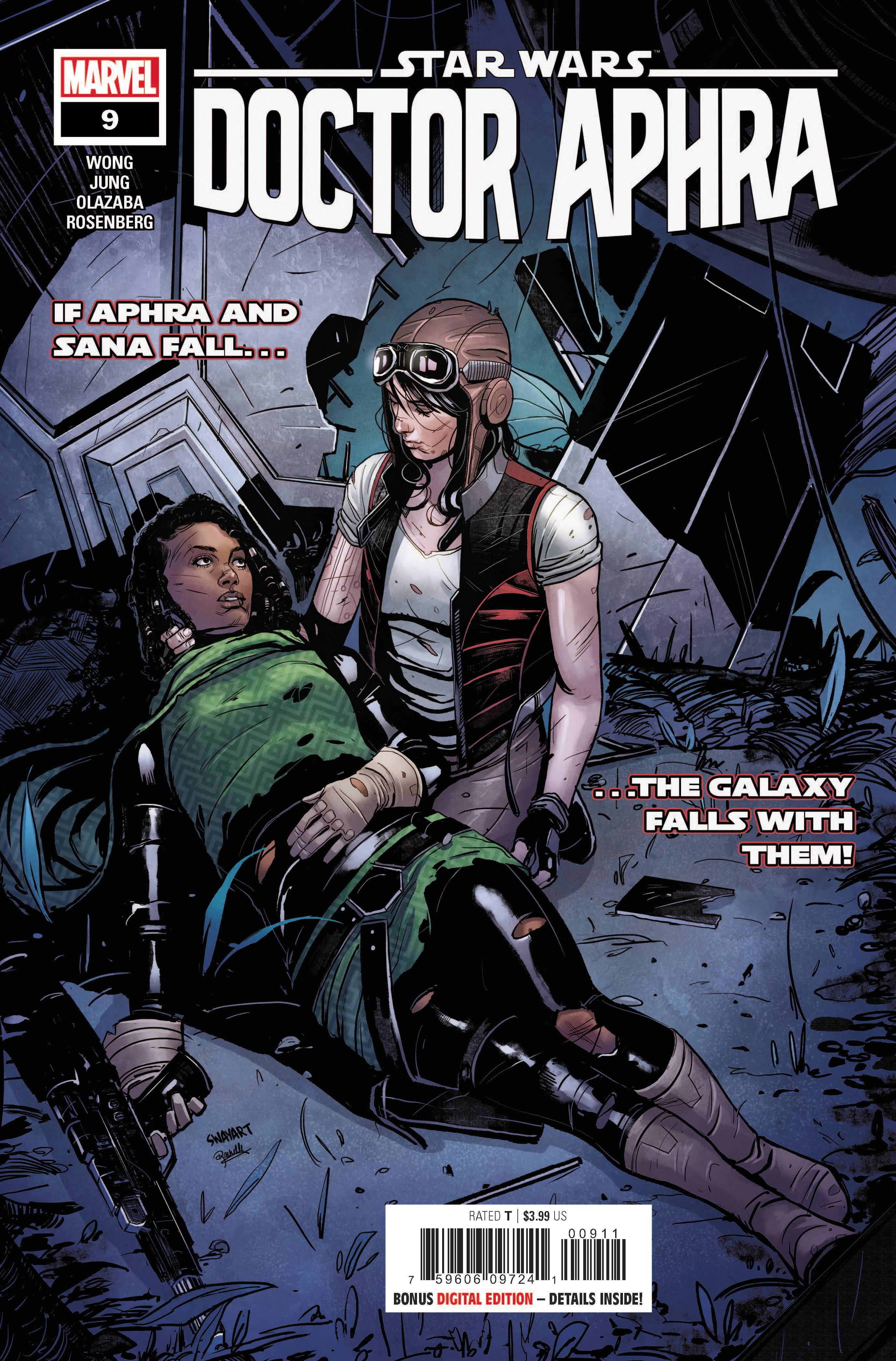 STAR WARS DOCTOR APHRA #9 | Game Master's Emporium (The New GME)