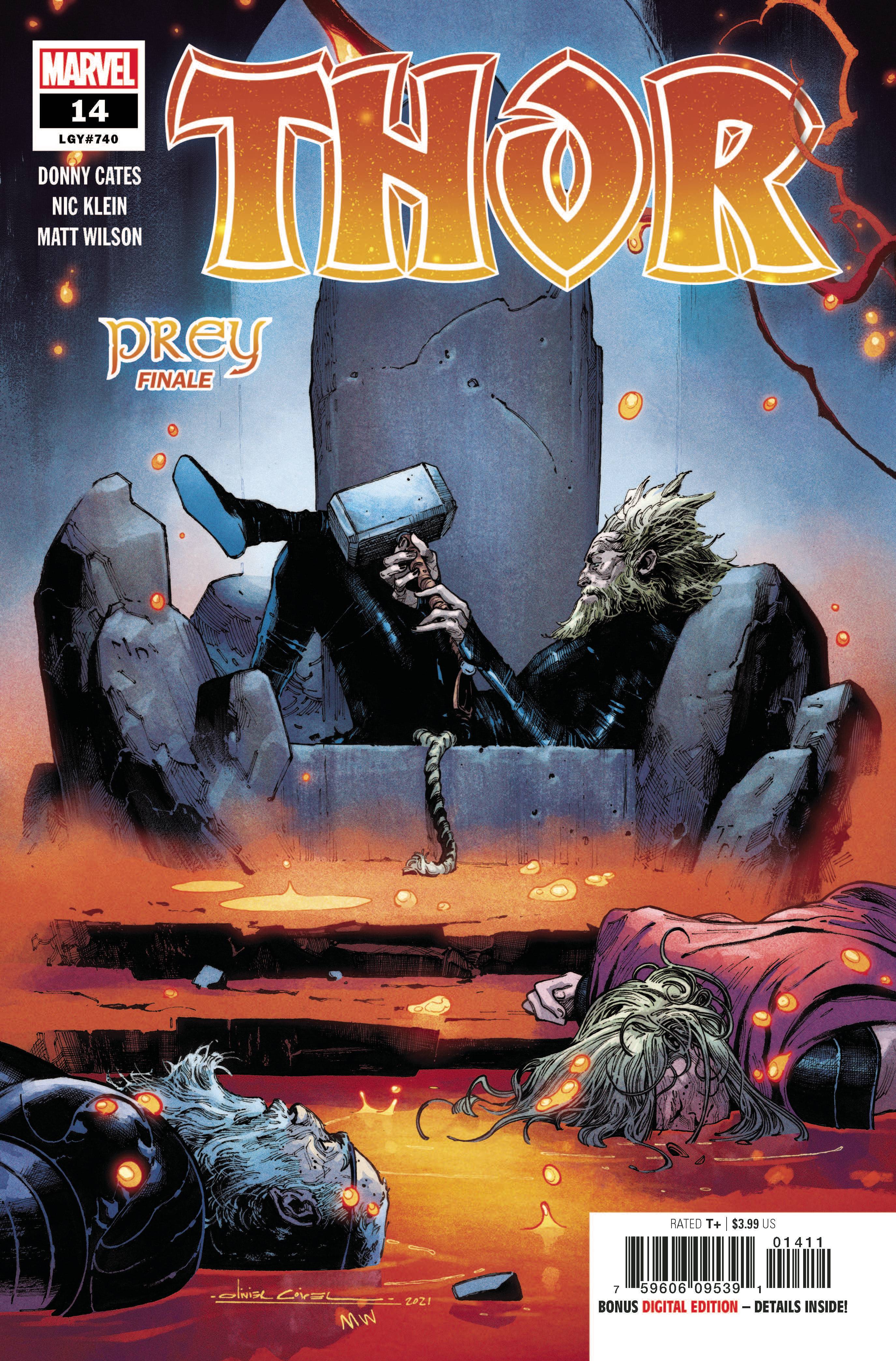 THOR #14 | Game Master's Emporium (The New GME)