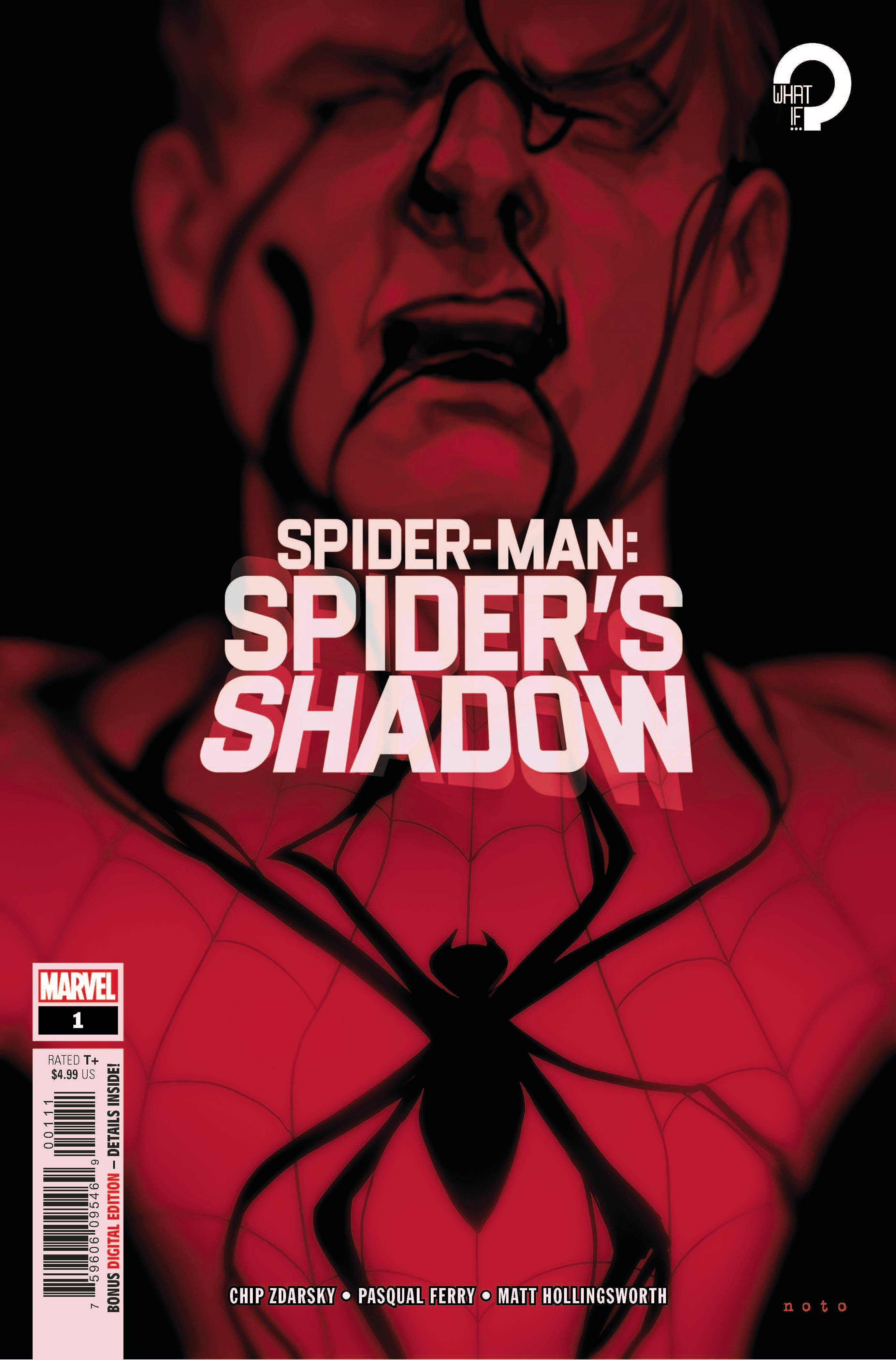 SPIDER-MAN SPIDERS SHADOW #1 (OF 4) | Game Master's Emporium (The New GME)