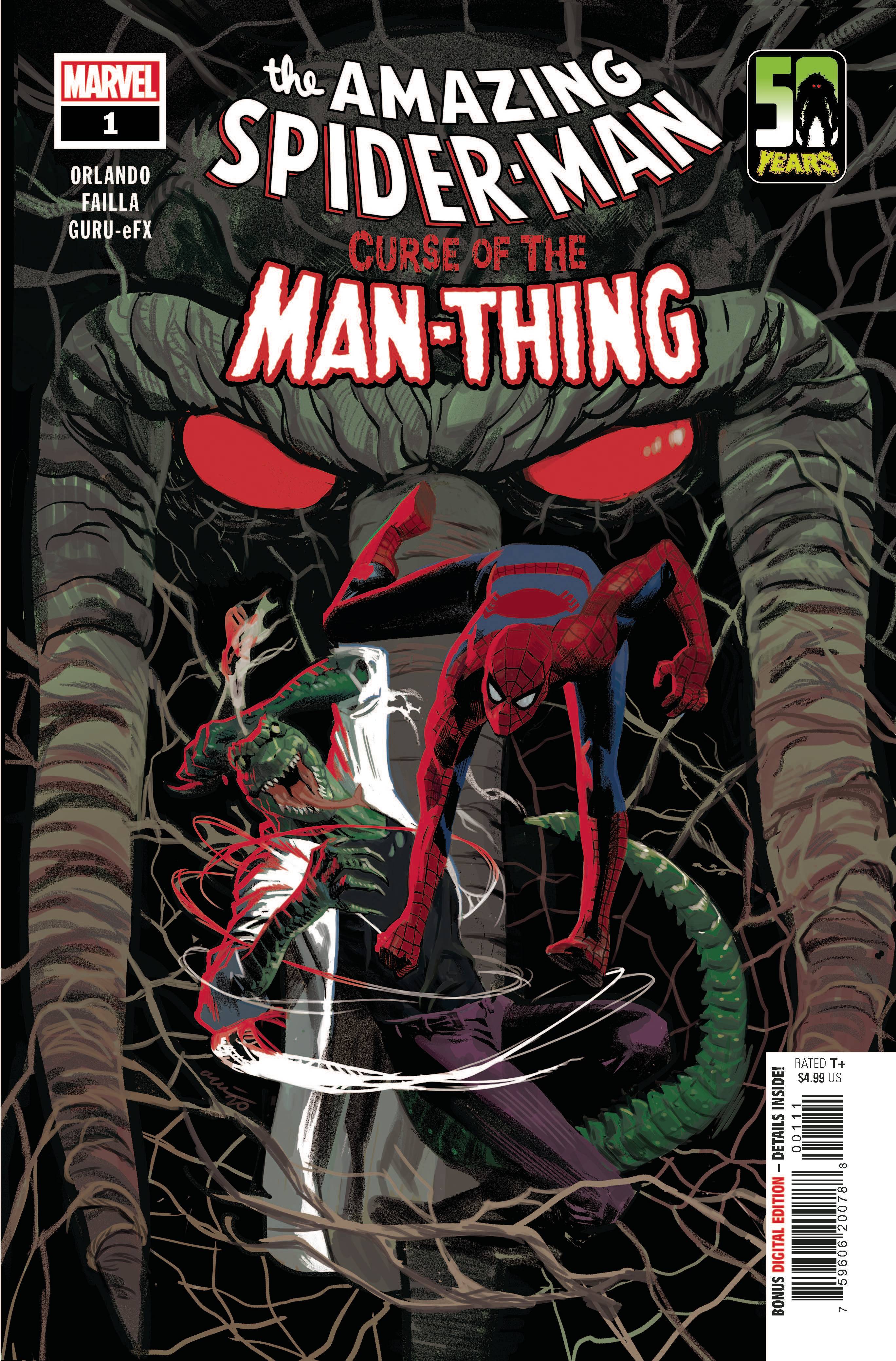 SPIDER-MAN CURSE OF MAN-THING #1 | Game Master's Emporium (The New GME)