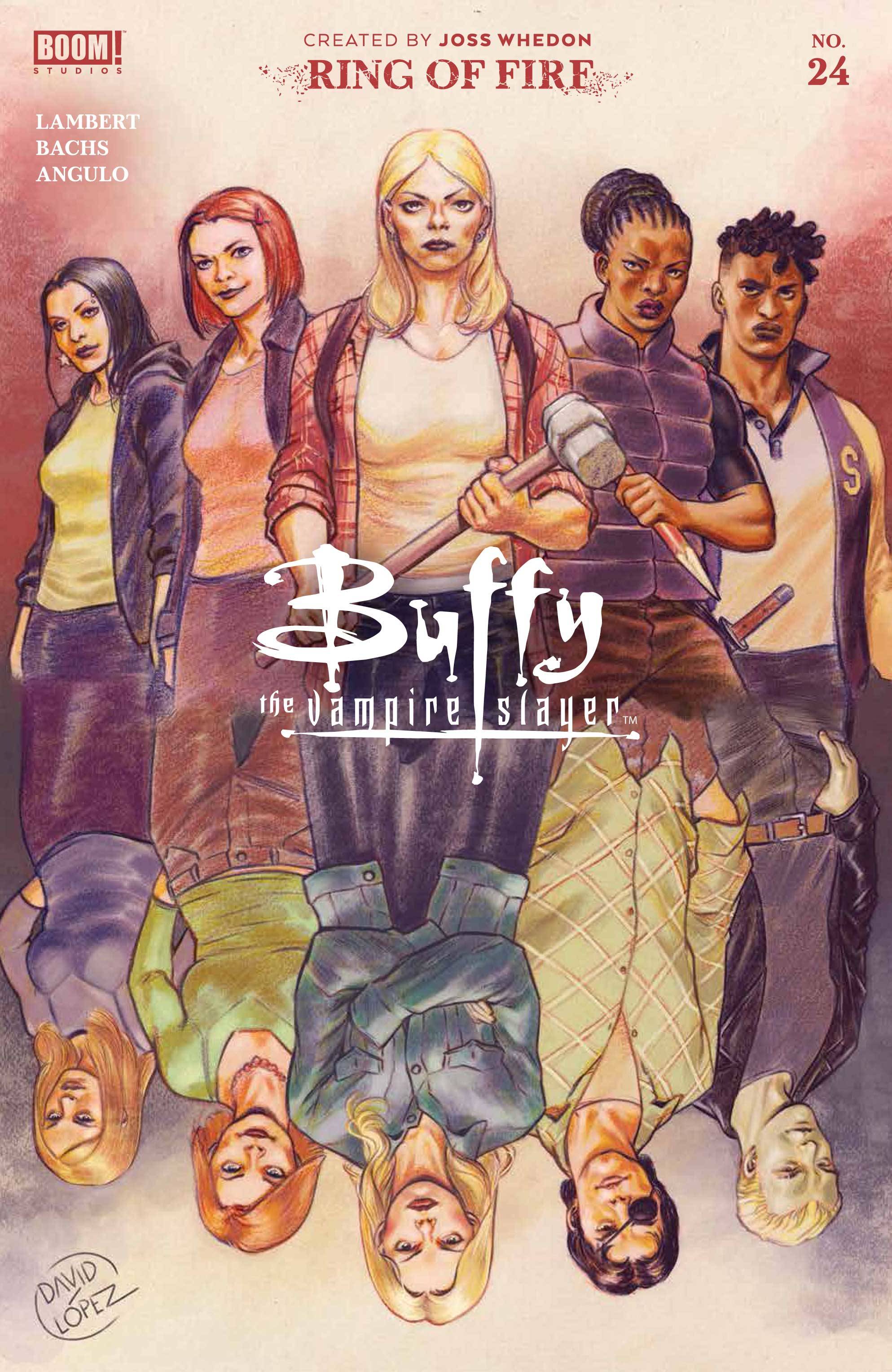 BUFFY THE VAMPIRE SLAYER #24 CVR A LOPEZ | Game Master's Emporium (The New GME)