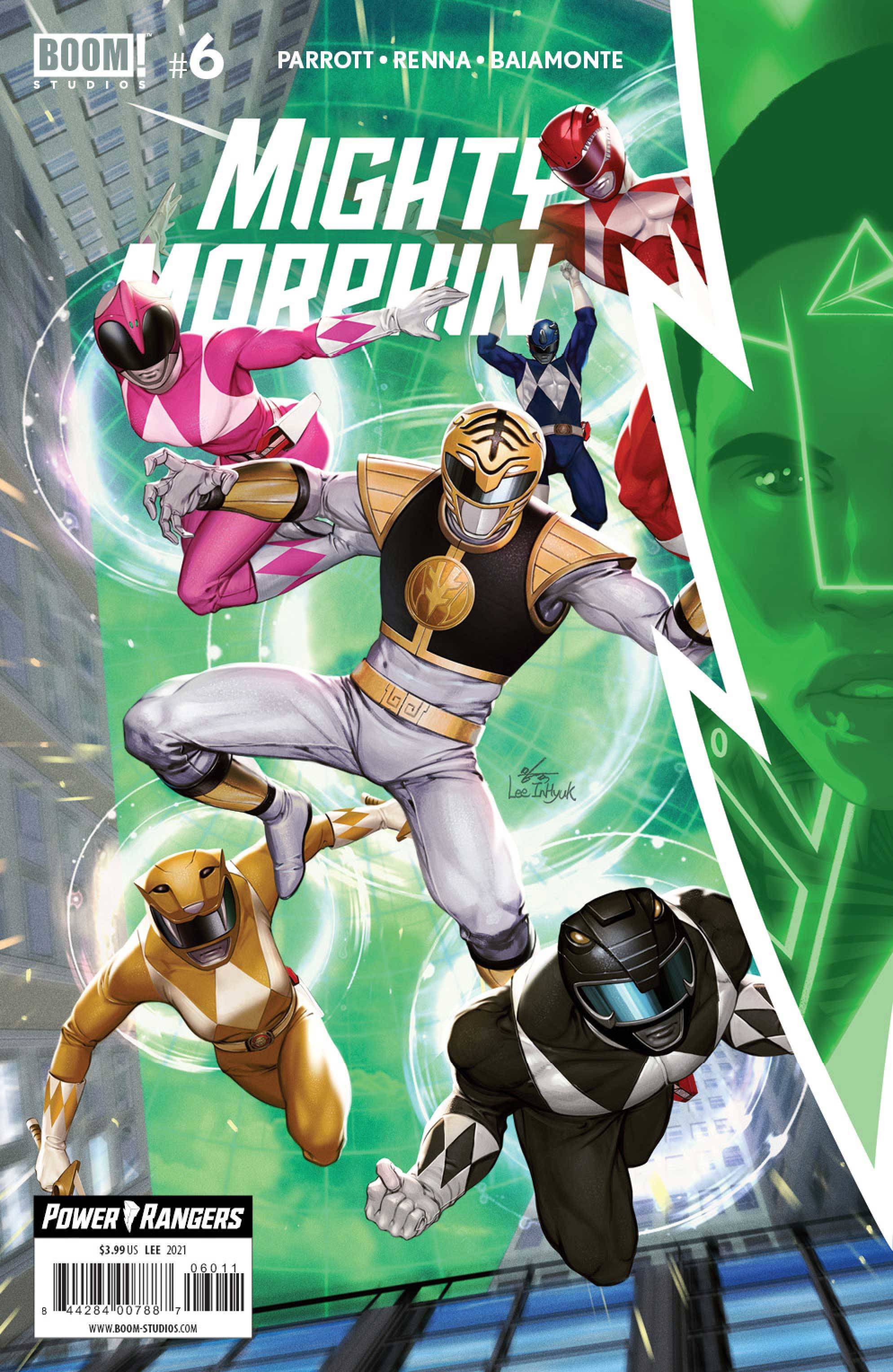 MIGHTY MORPHIN #6 CVR A LEE | Game Master's Emporium (The New GME)