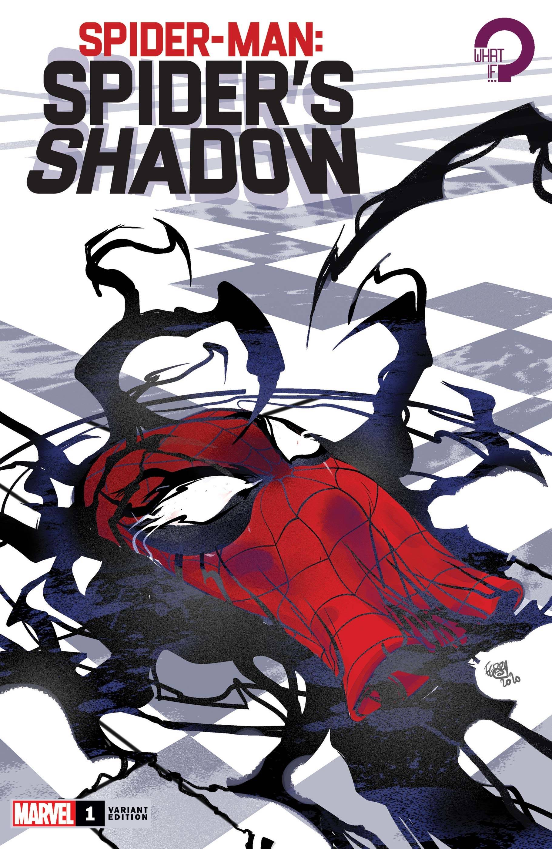 SPIDER-MAN SPIDERS SHADOW #1 (OF 4) FERRY VAR | Game Master's Emporium (The New GME)