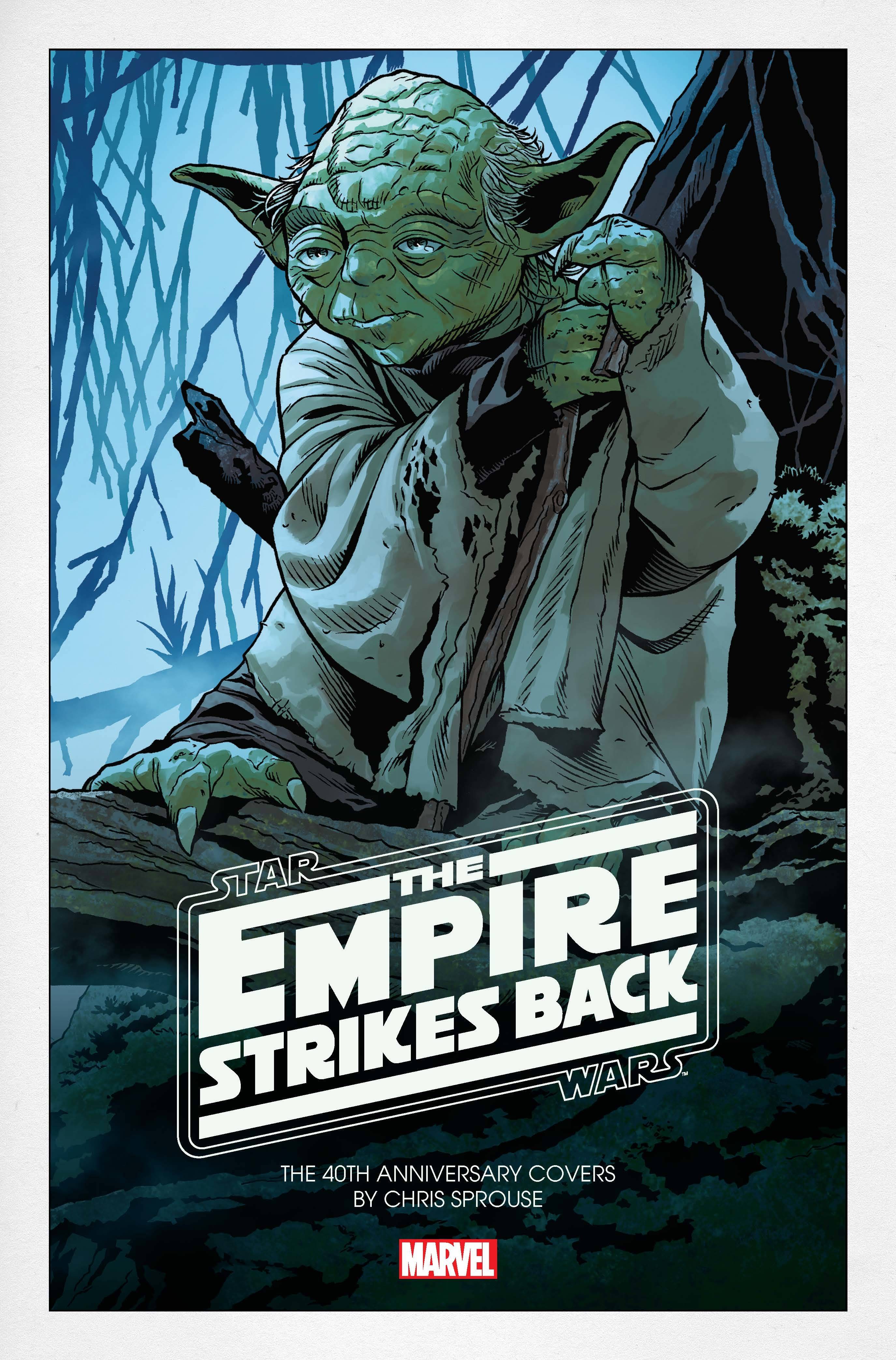 STAR WARS EMPIRE 40TH ANNIV CVR SPROUSE #1 | Game Master's Emporium (The New GME)